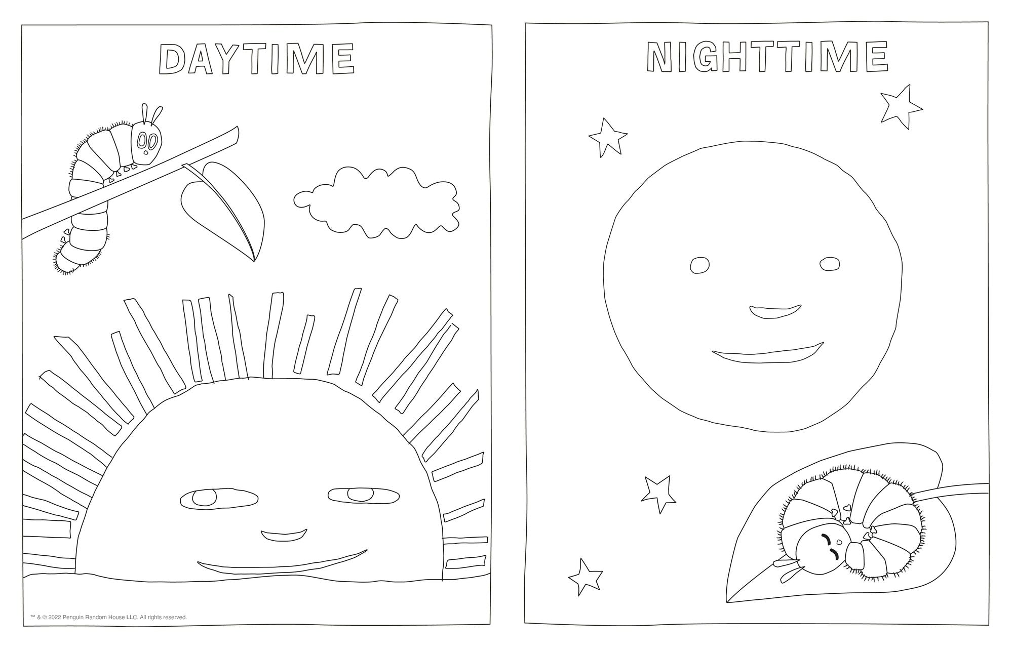 The Very Hungry Caterpillar's Very Big Coloring Book