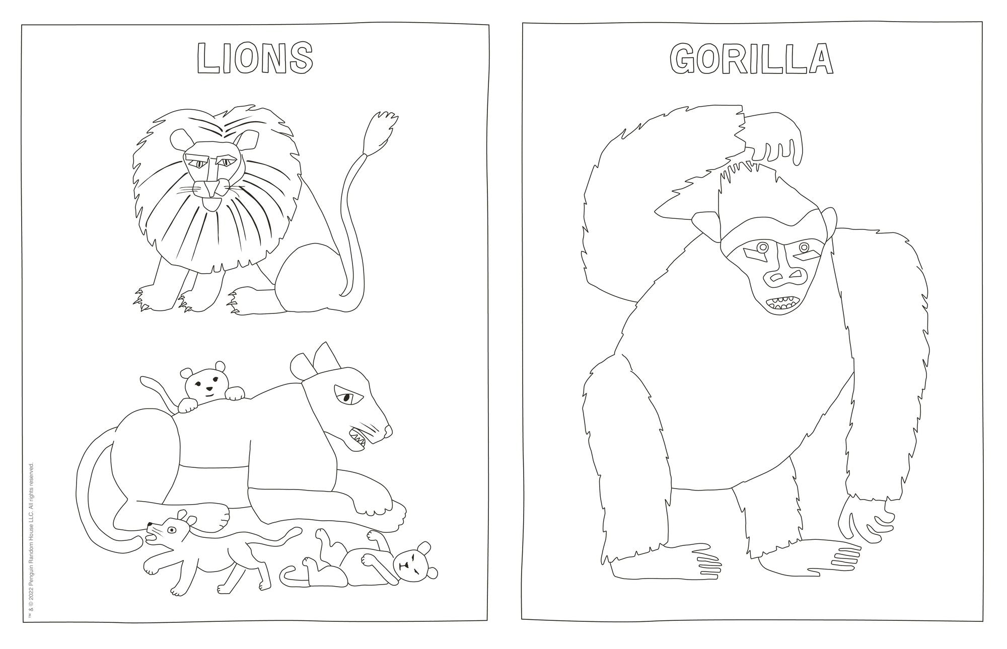 The Very Hungry Caterpillar's Very Big Coloring Book