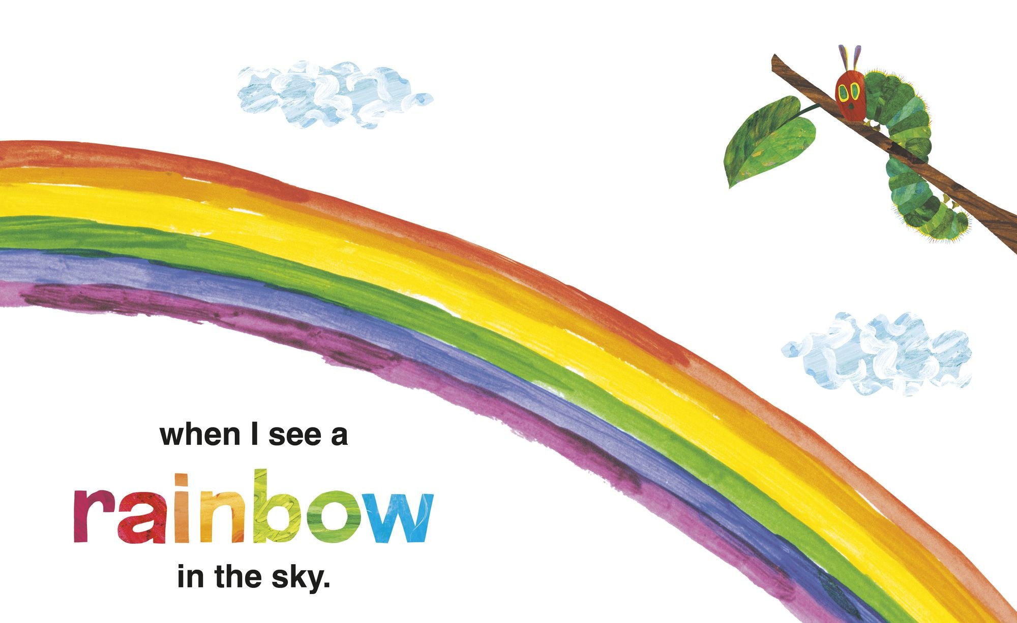 Luck from The Very Hungry Caterpillar