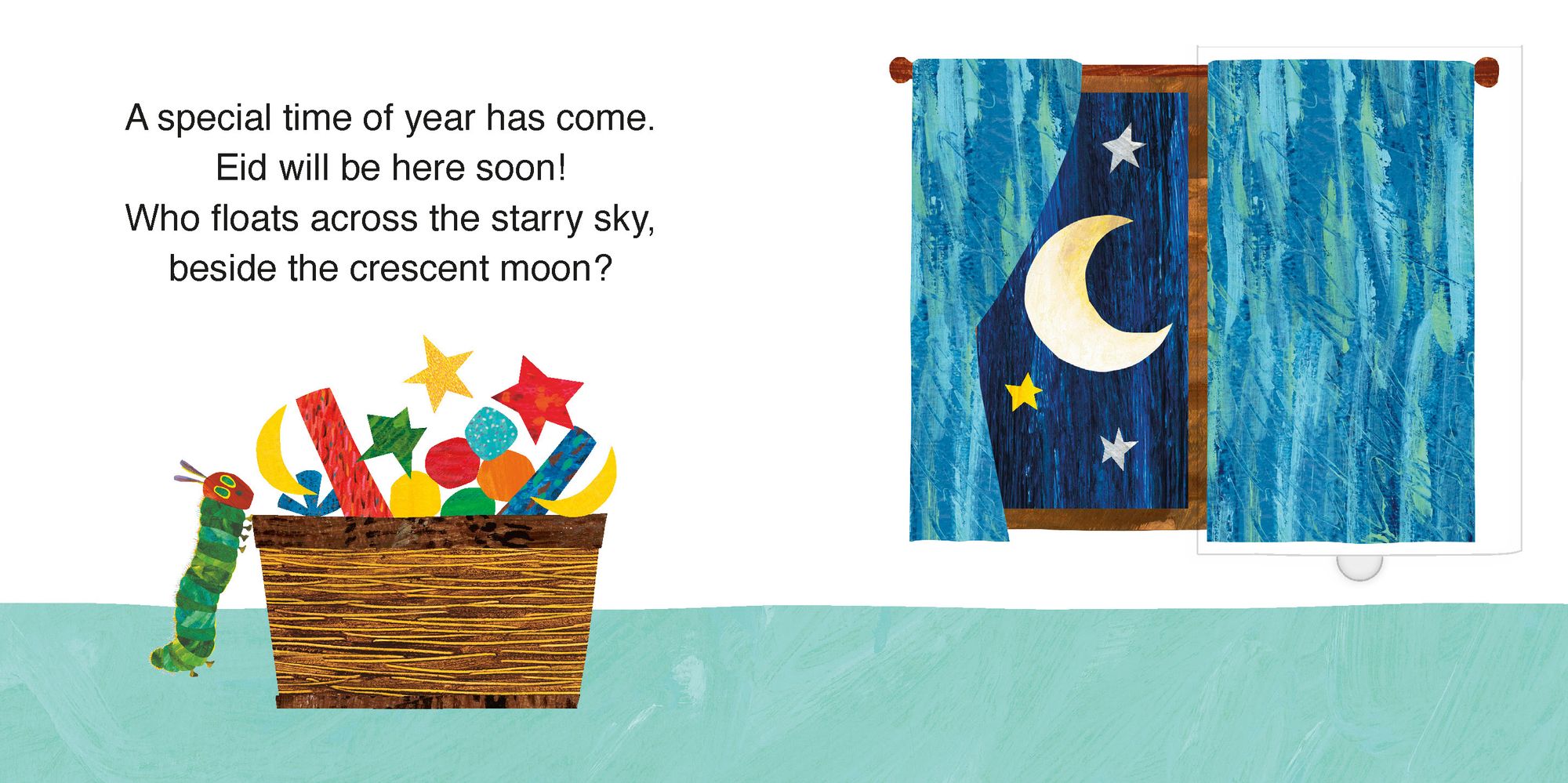 The Very Hungry Caterpillar's Eid: A Lift-the-Flap Book