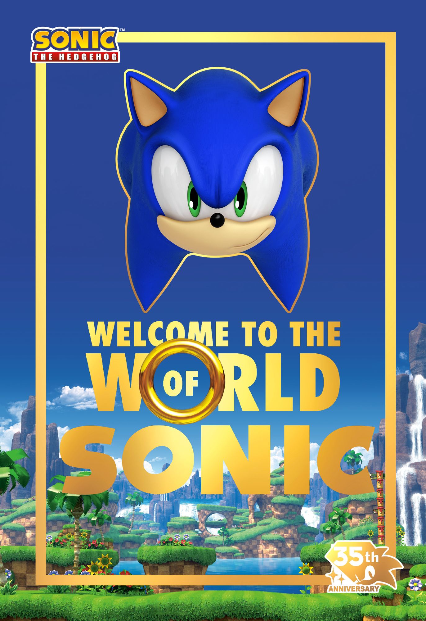 Welcome to the World of Sonic: 35th Anniversary Edition