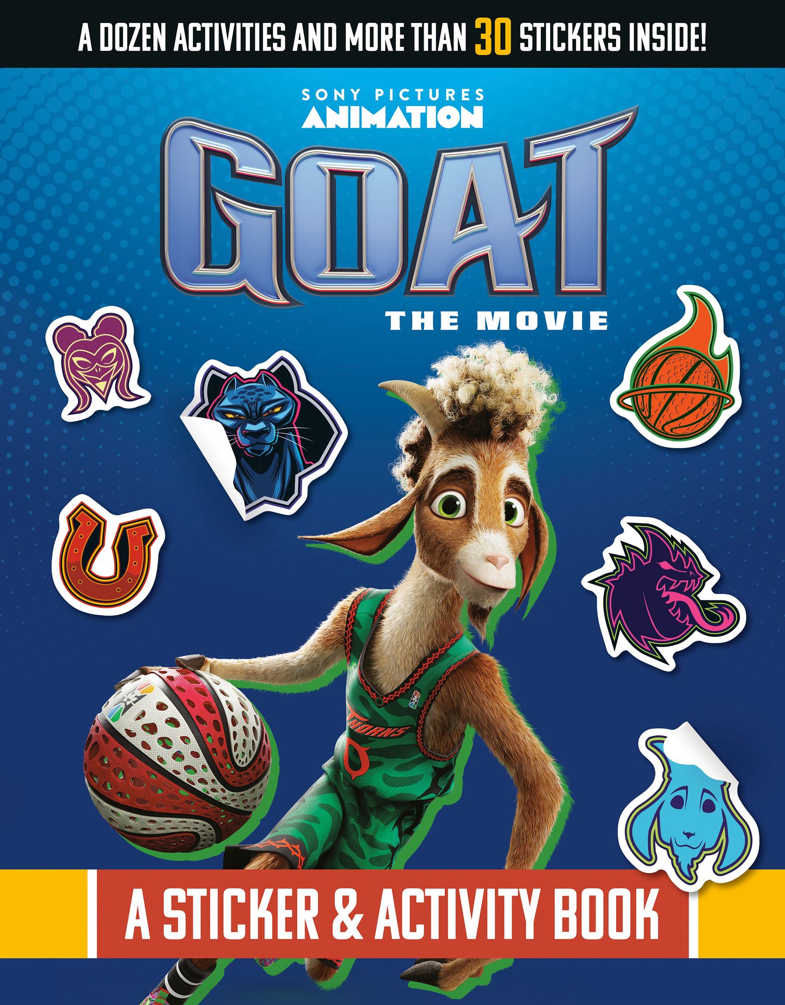 GOAT: A Sticker & Activity Book