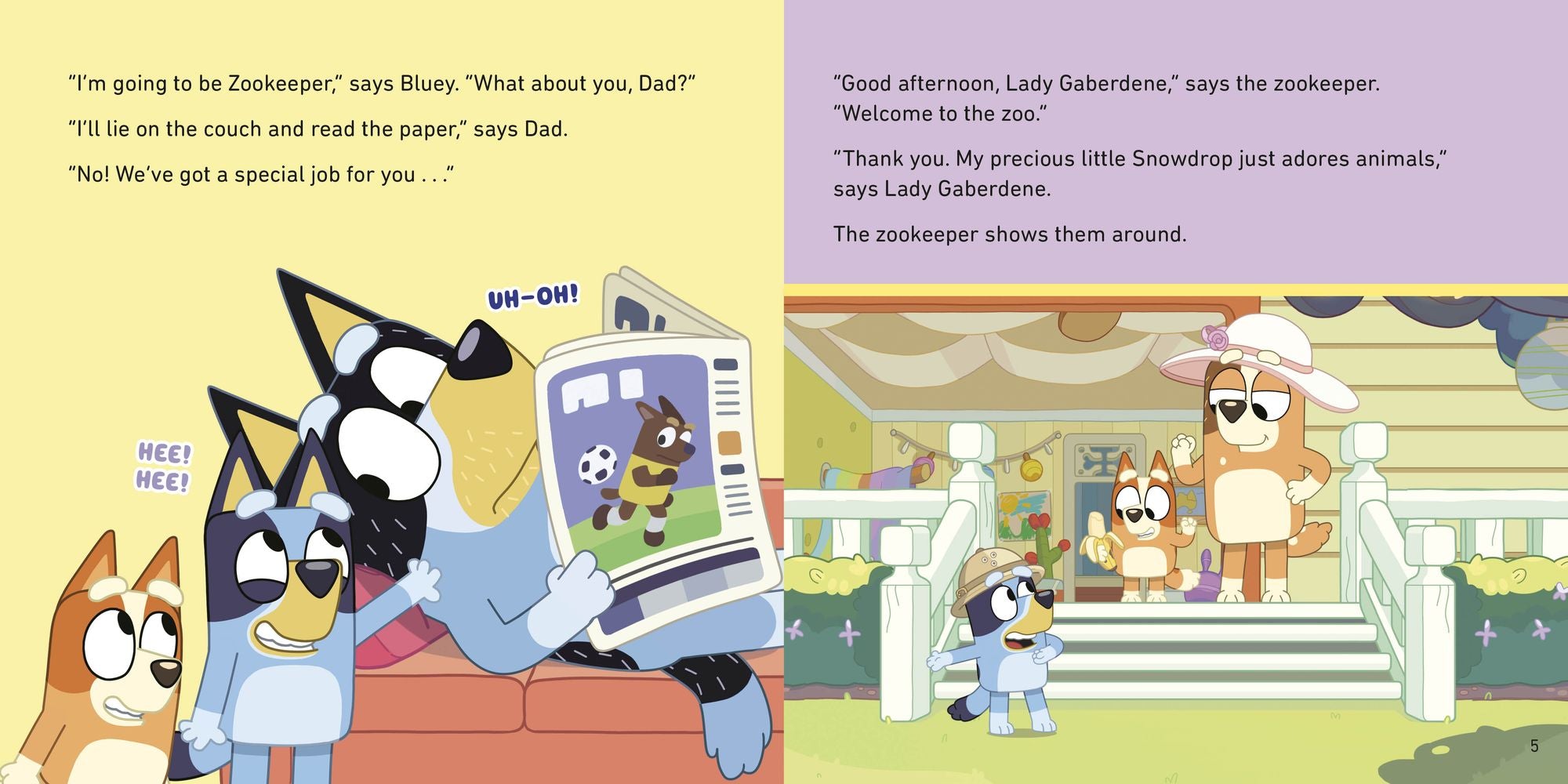 Bluey: Zoo