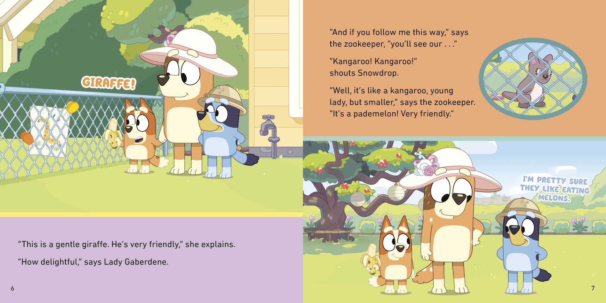 Bluey: Zoo