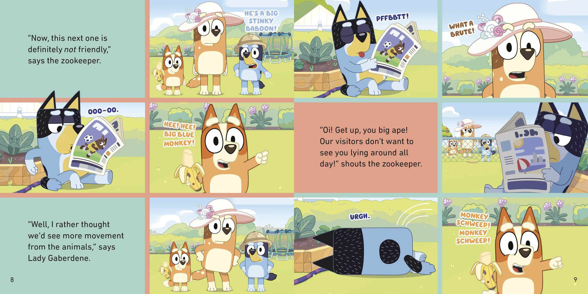 Bluey: Zoo