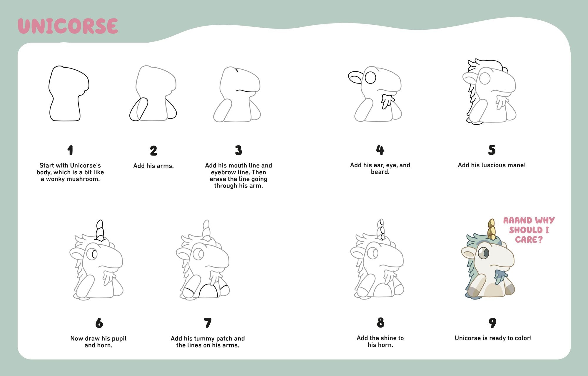 Bluey: How to Draw