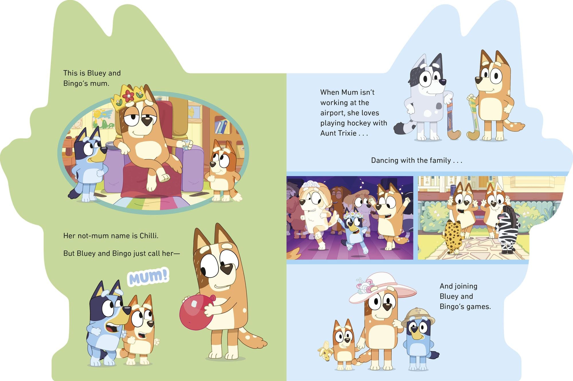 Bluey: All About Mum