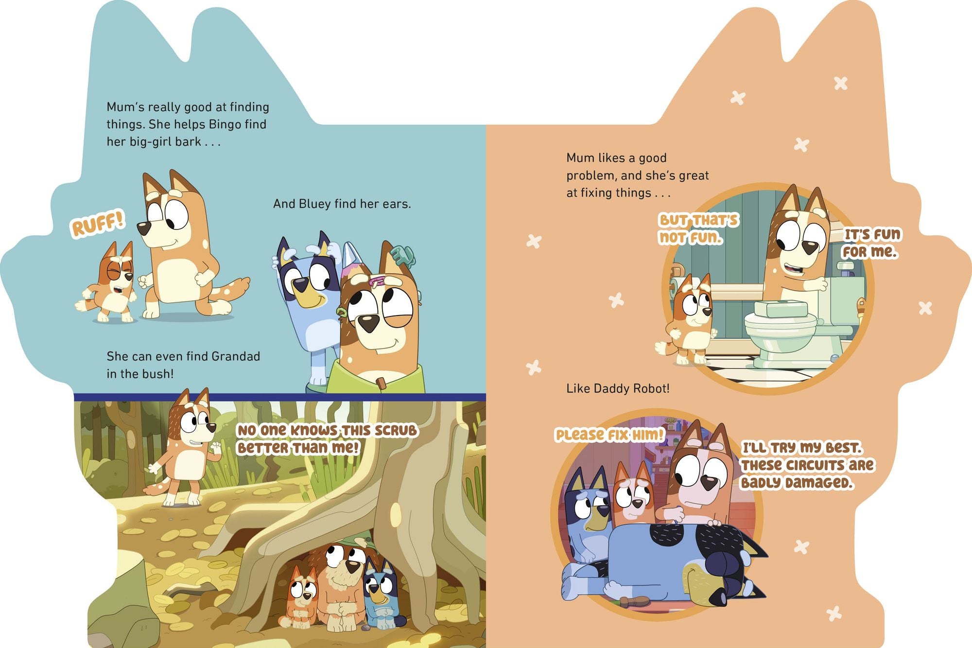 Bluey: All About Mum