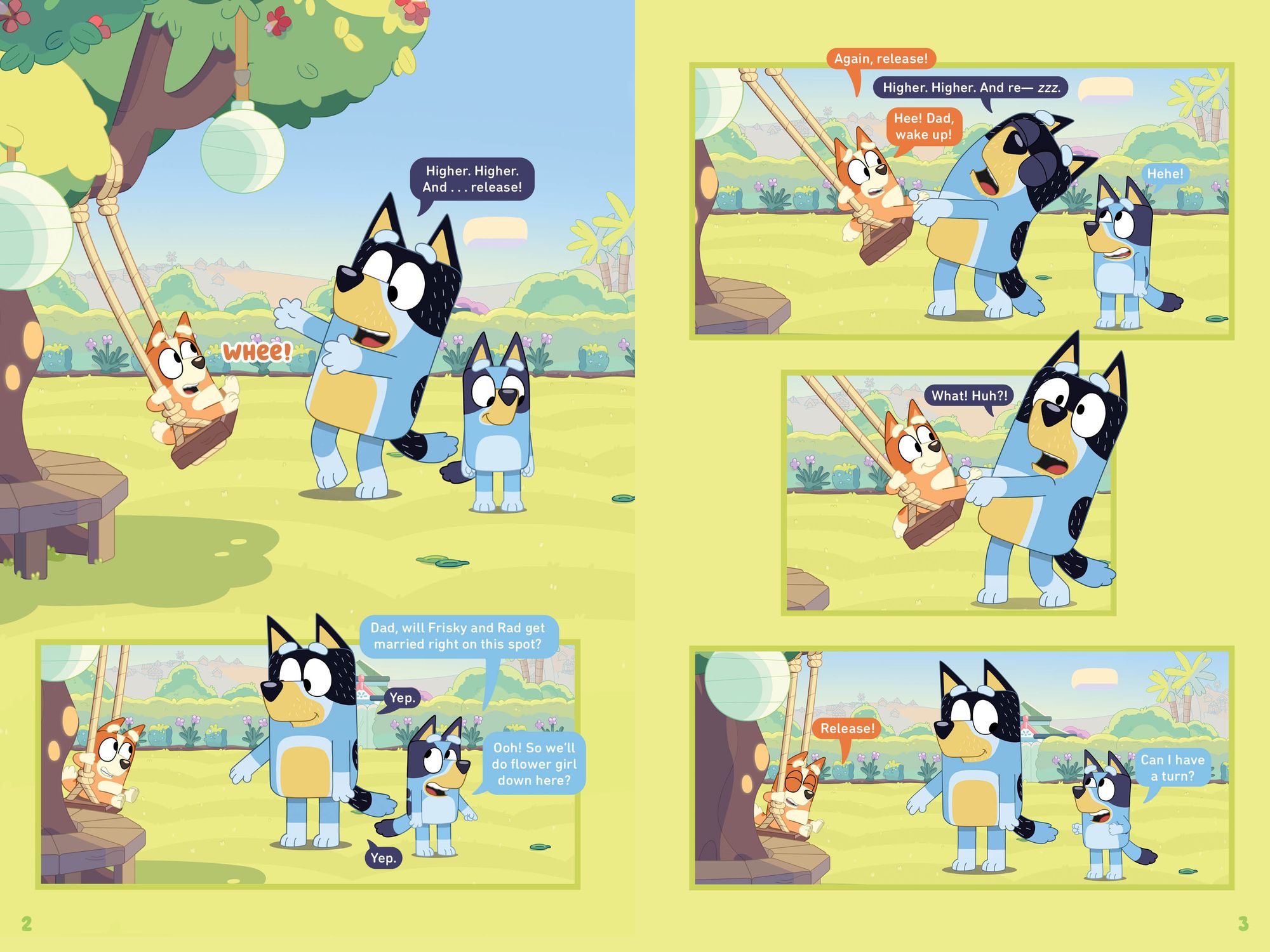Bluey: The Sign: A Graphic Novel
