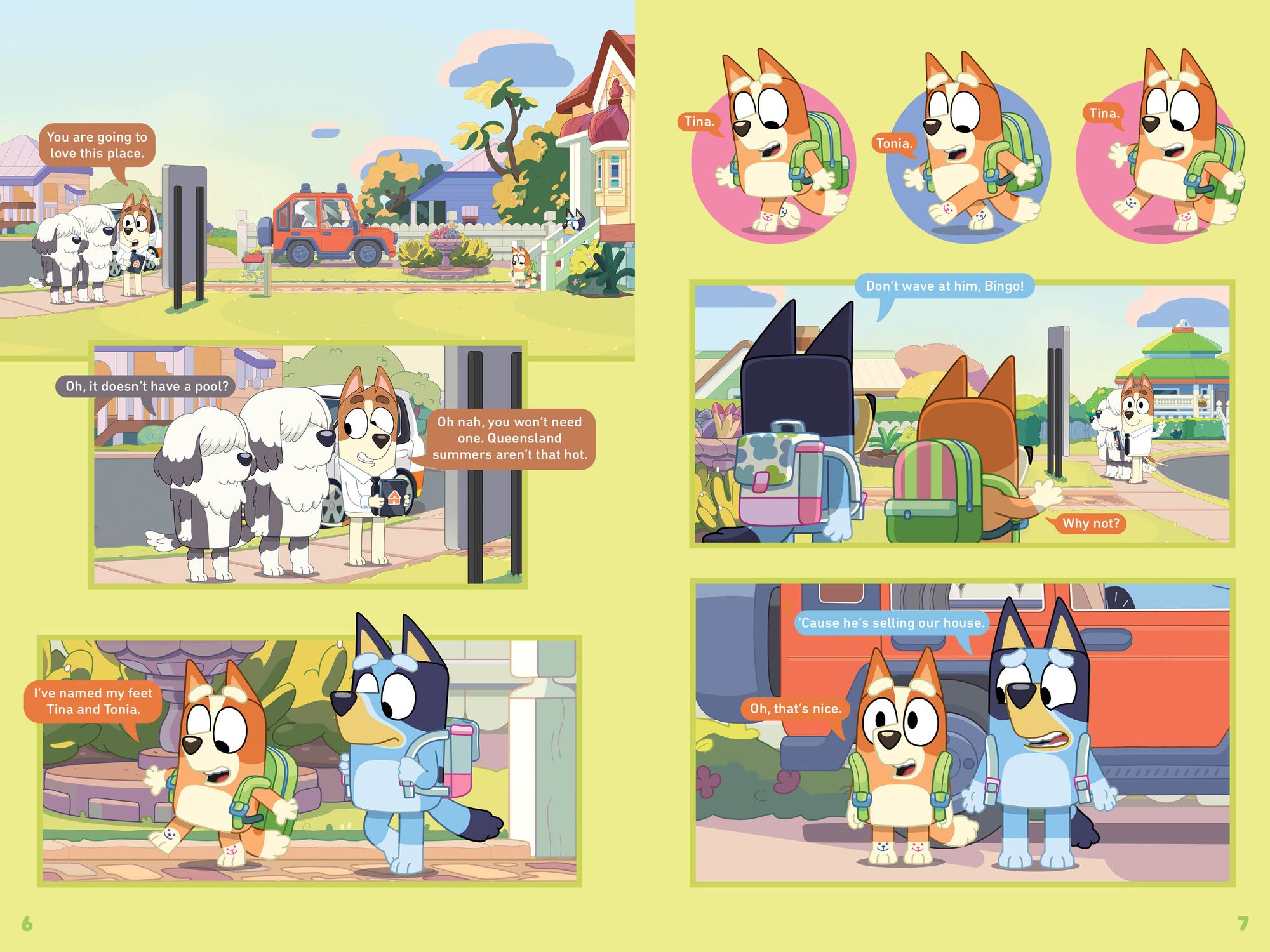 Bluey: The Sign: A Graphic Novel