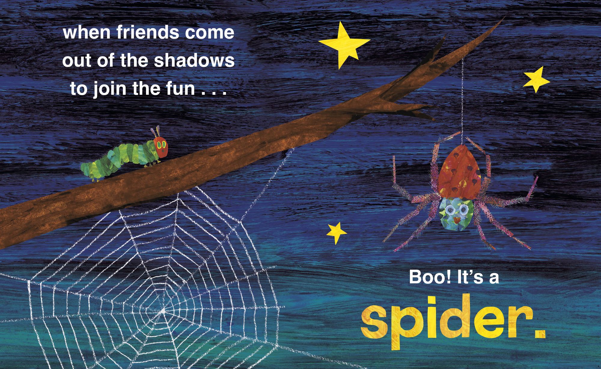 Boo! from The Very Hungry Caterpillar