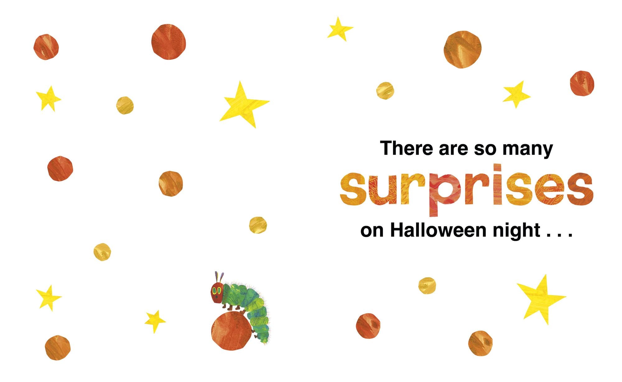 Boo! from The Very Hungry Caterpillar