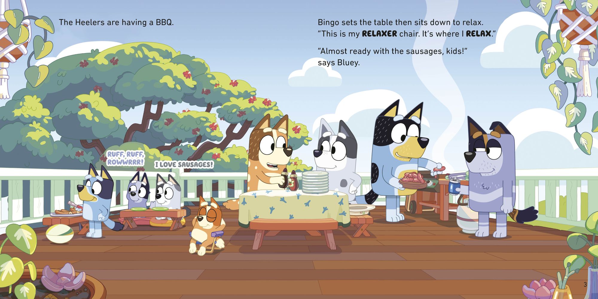 Bluey: BBQ