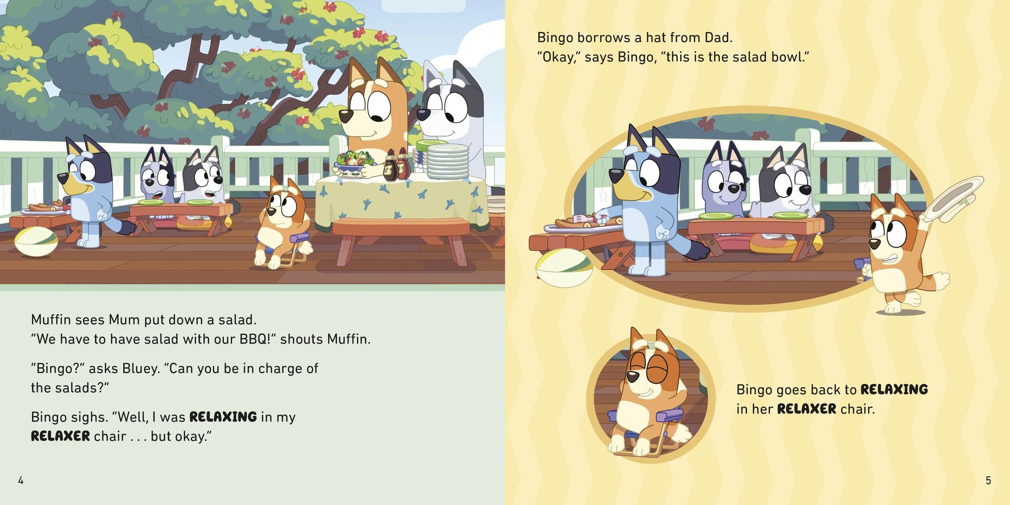 Bluey: BBQ
