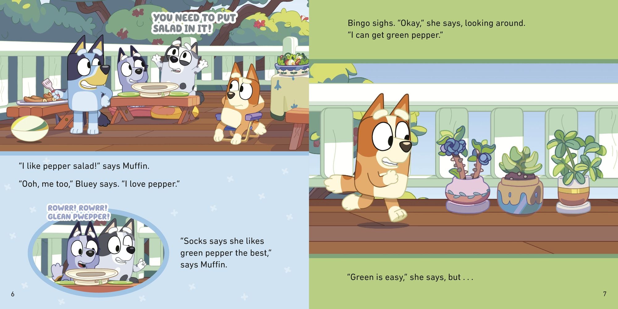 Bluey: BBQ