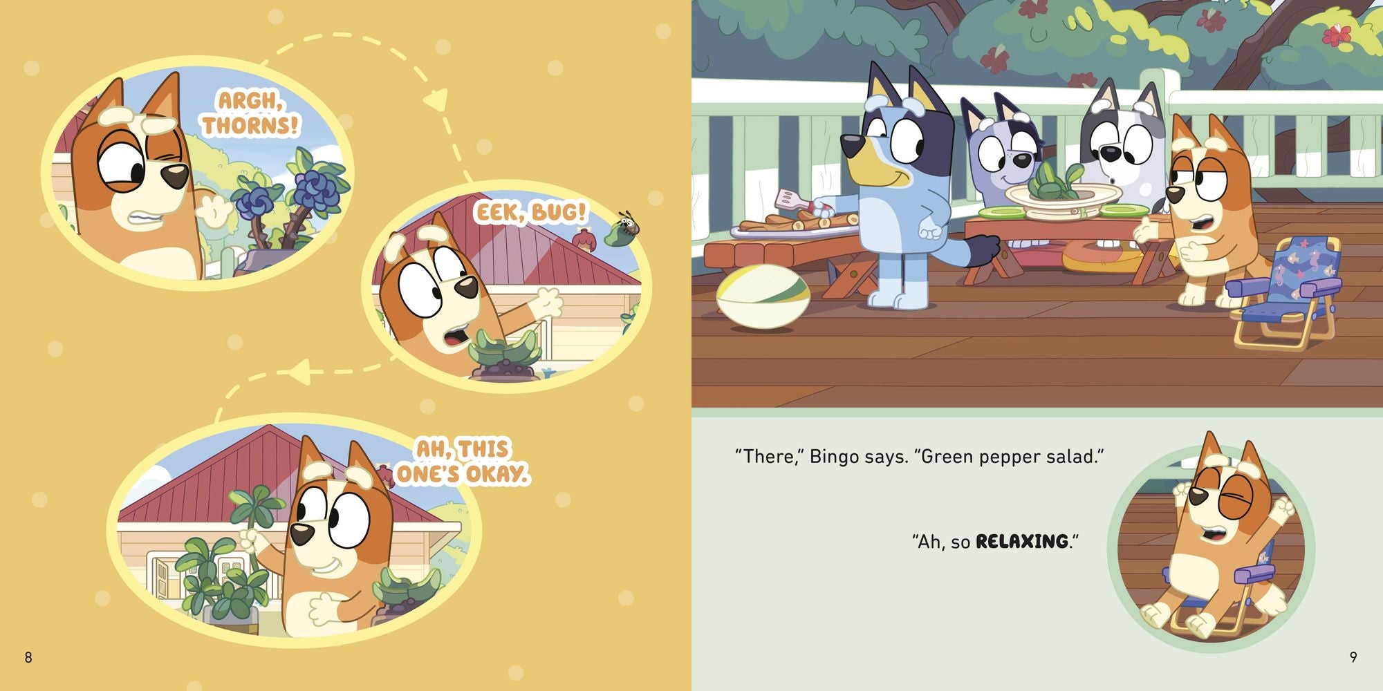 Bluey: BBQ