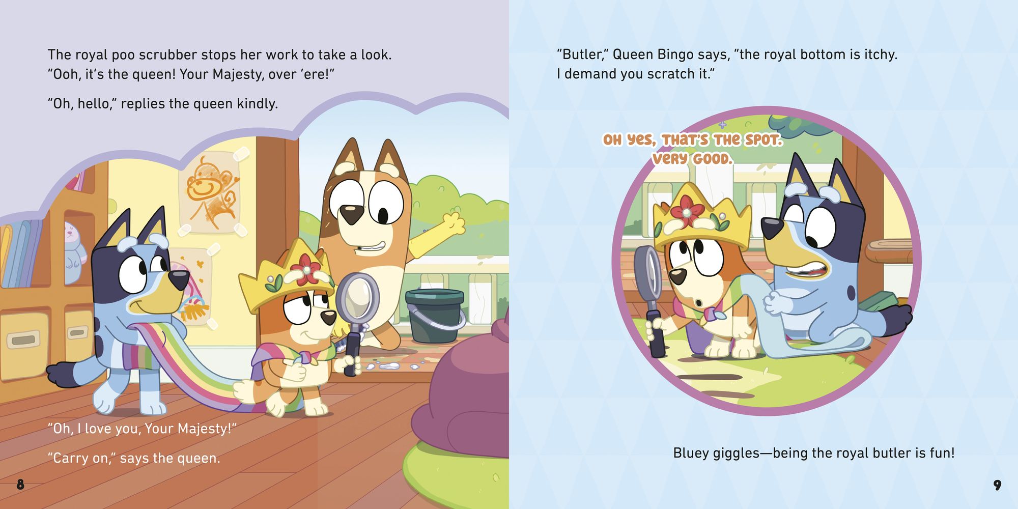 Bluey: Queens and Other Stories: 4 Stories in 1 Book. Hooray!
