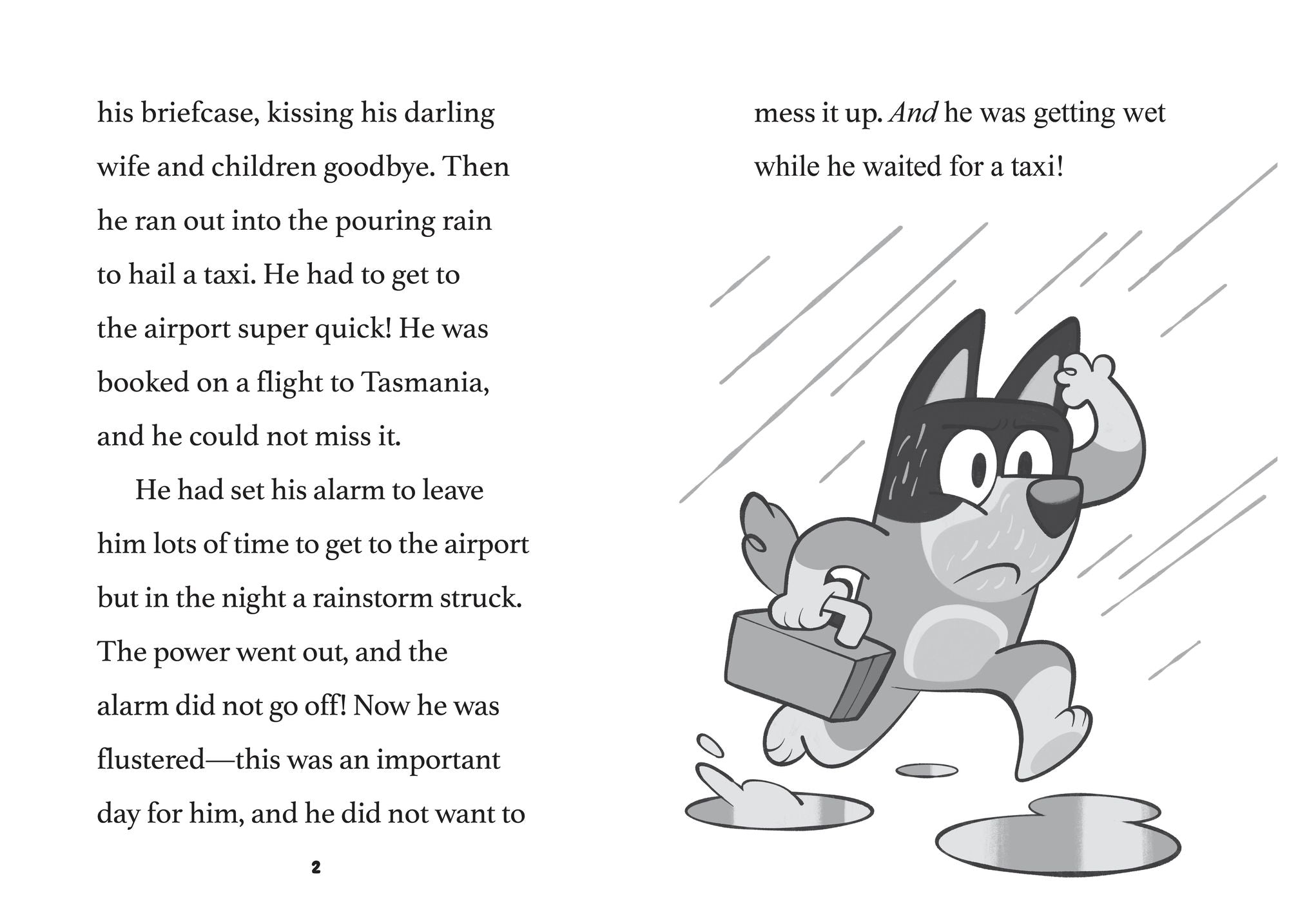 Bluey: Taxi