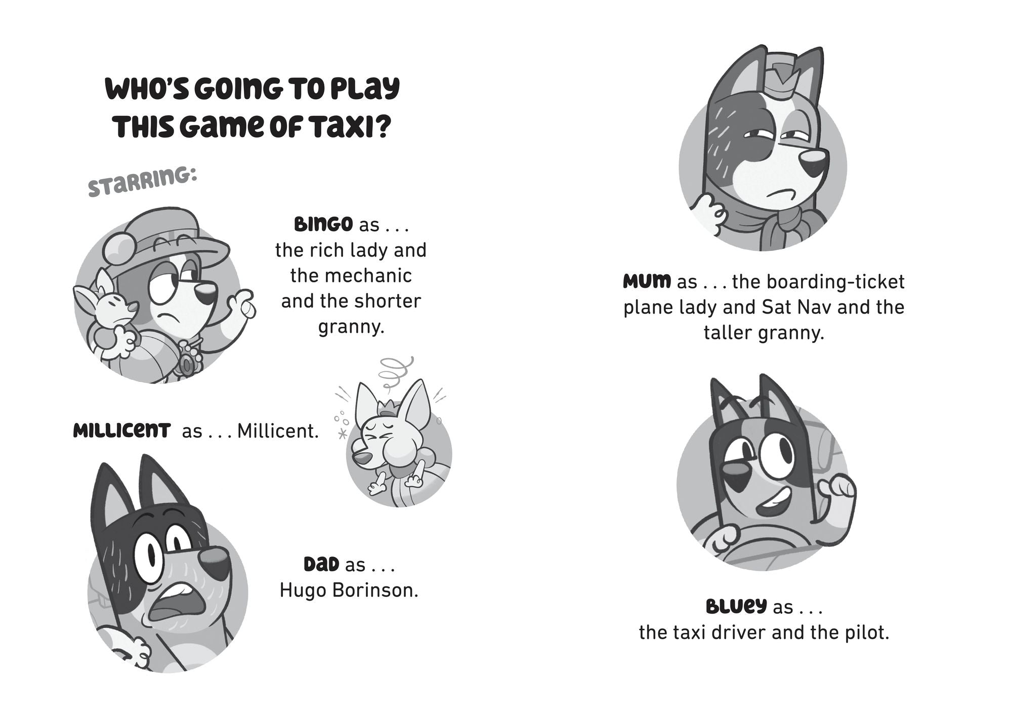Bluey: Taxi