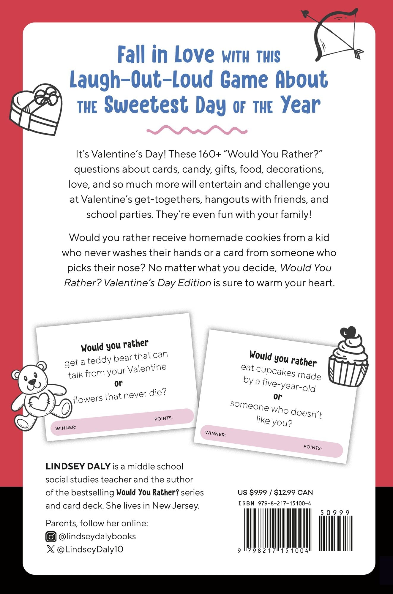 Would You Rather? Valentine's Day Edition: A Hilarious Game of Cupid, Cards, and Candy for Kids