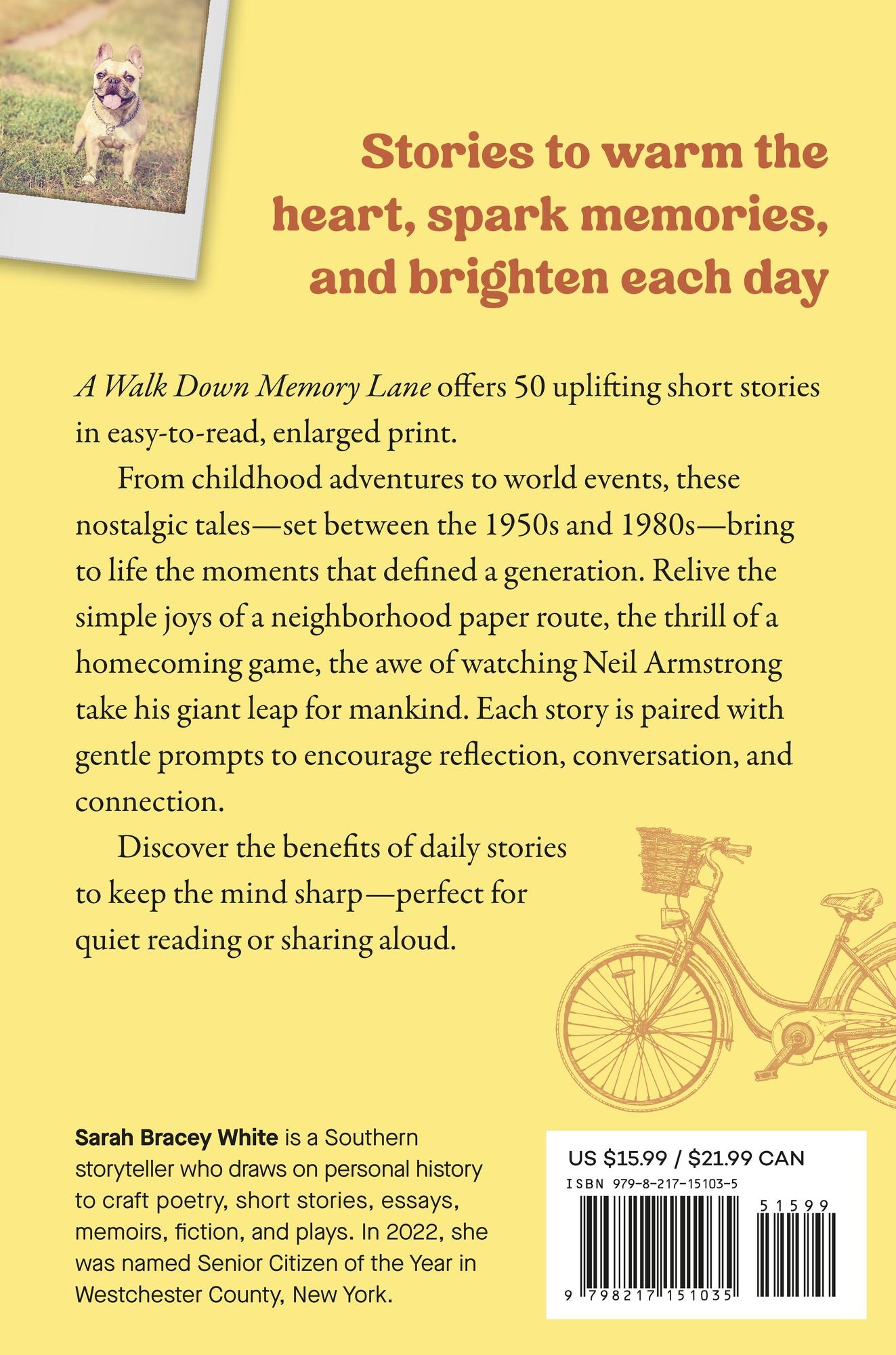 A Walk Down Memory Lane: Short Stories for Seniors to Spark Joy and Stay Sharp