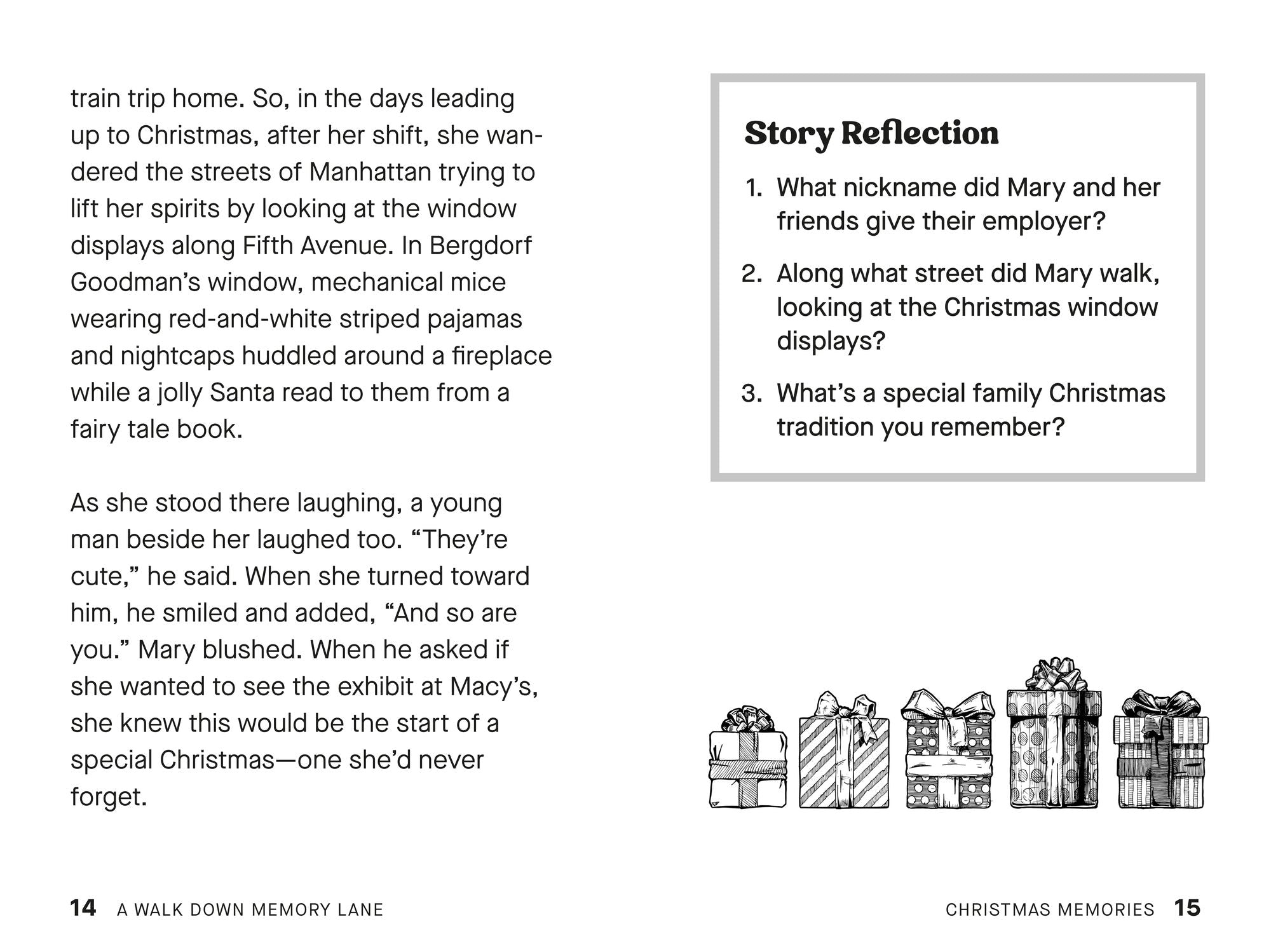 A Walk Down Memory Lane: Short Stories for Seniors to Spark Joy and Stay Sharp