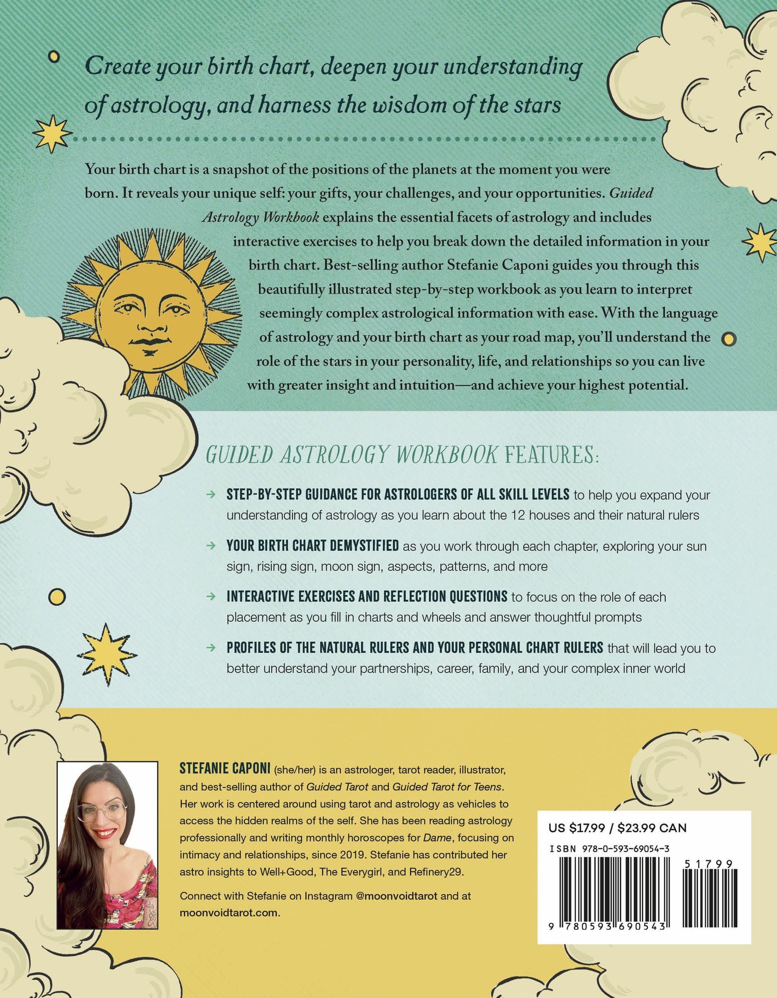 Guided Metaphysical Box Set: Three Beginner's Guides to Tarot, Astrology, and Numerology (Including Step-by-Step Workbooks)
