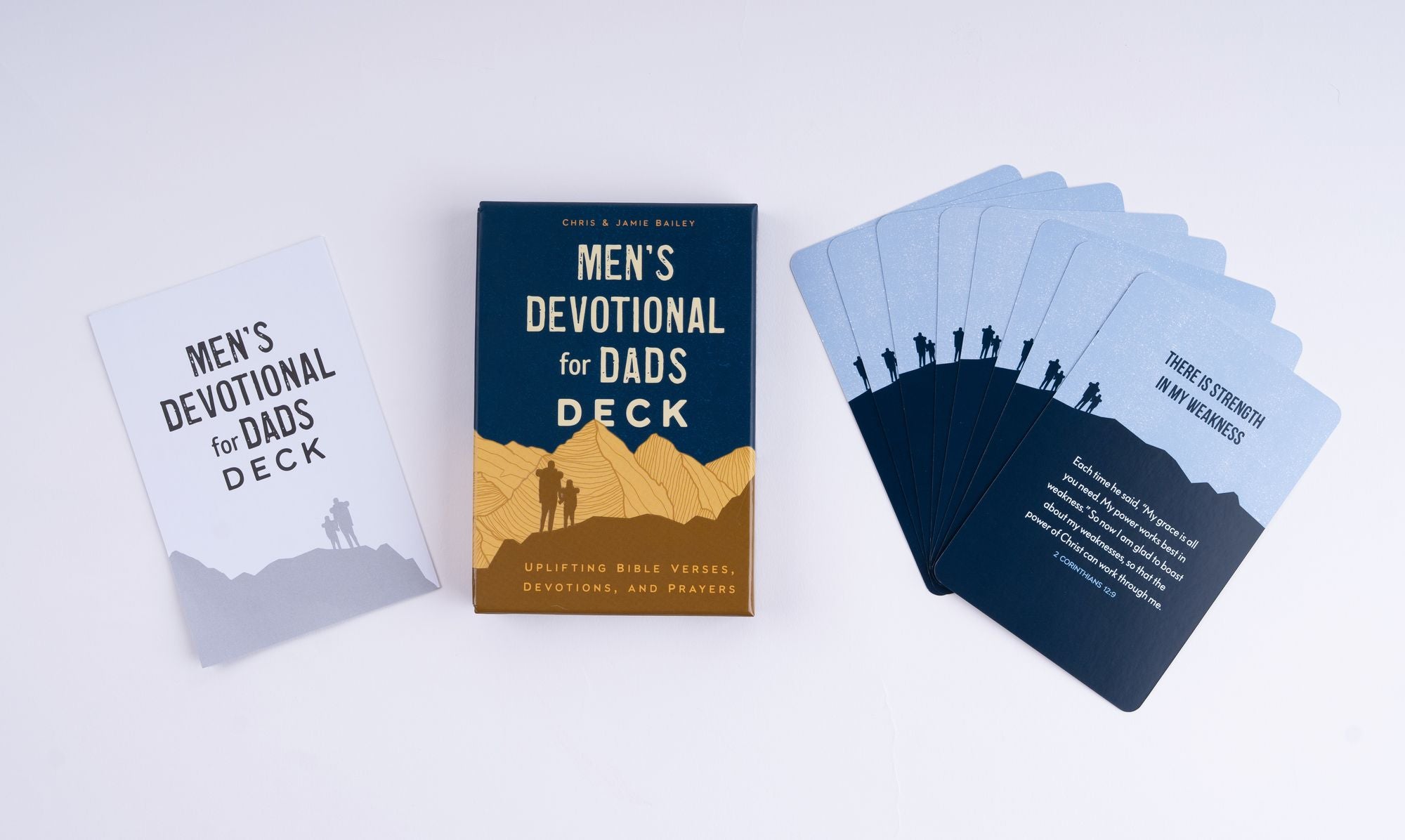 Men's Devotional for Dads Deck: Uplifting Bible Verses, Devotions, and Prayers