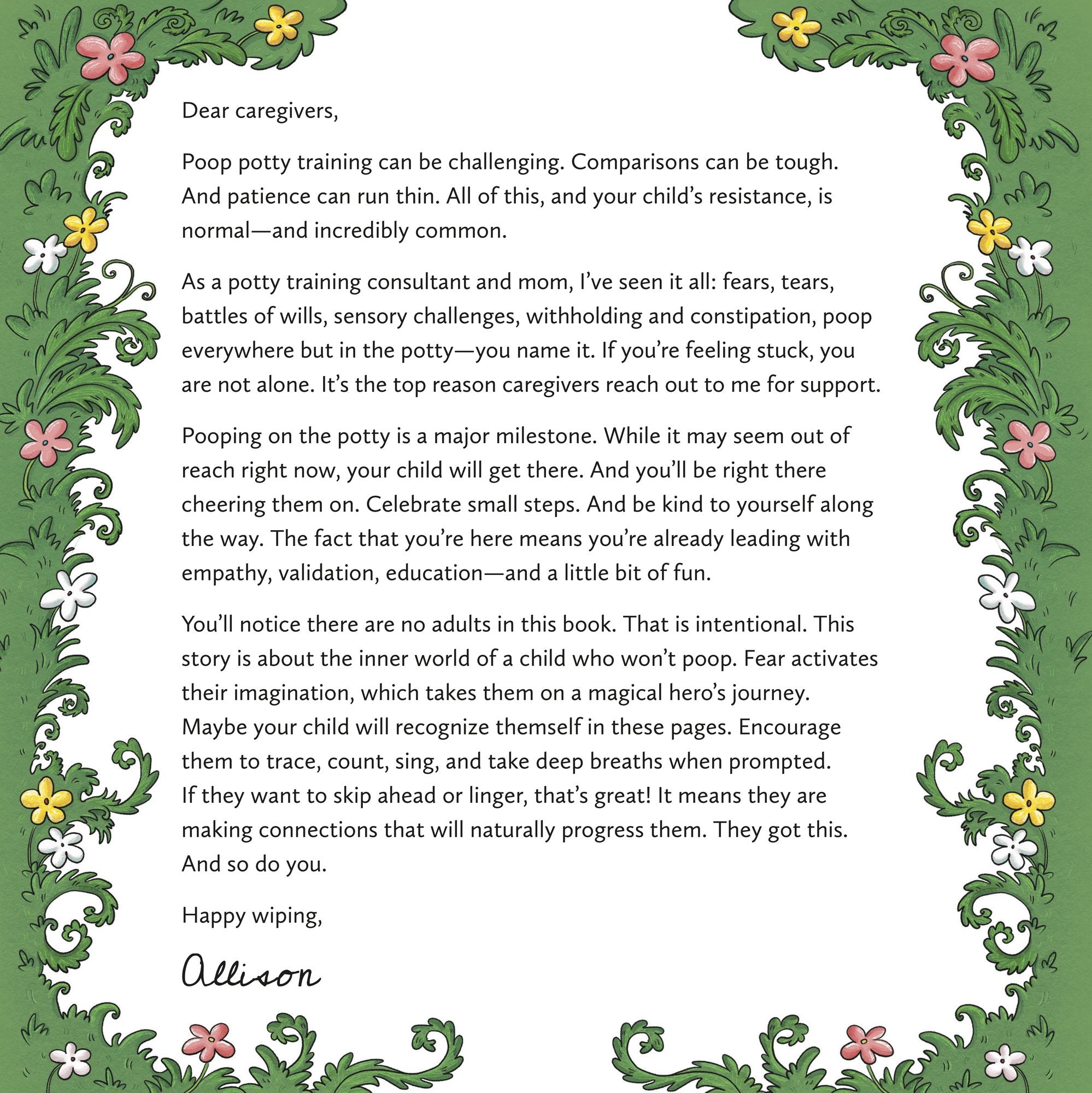 Nope! Not Pooping: A Potty Training Book for Kids Who Won't Poop on the Potty