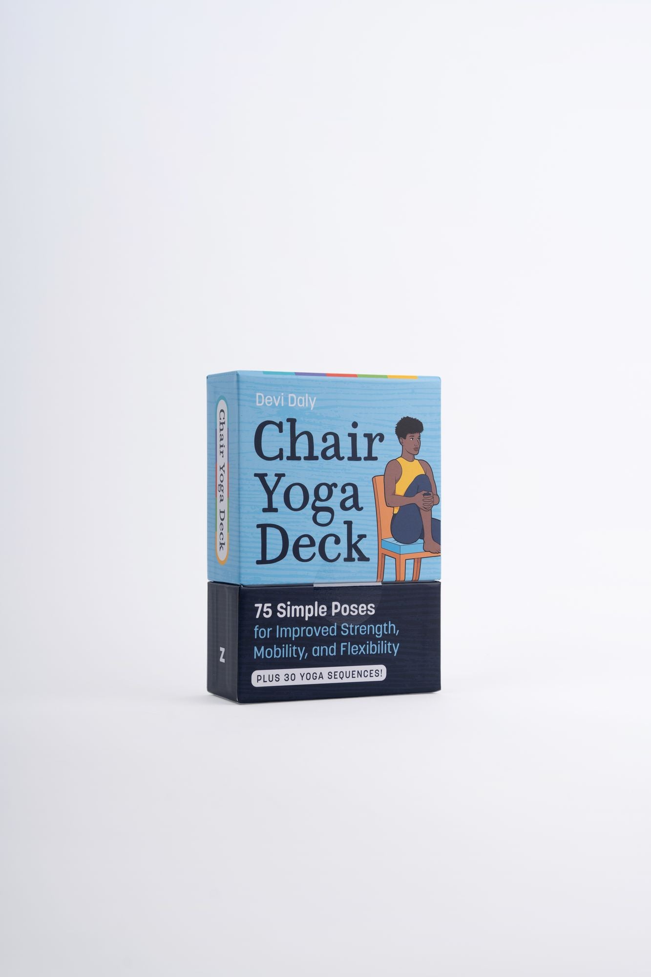 Chair Yoga Deck: 75 Simple Poses for Improved Strength, Mobility, and Flexibility
