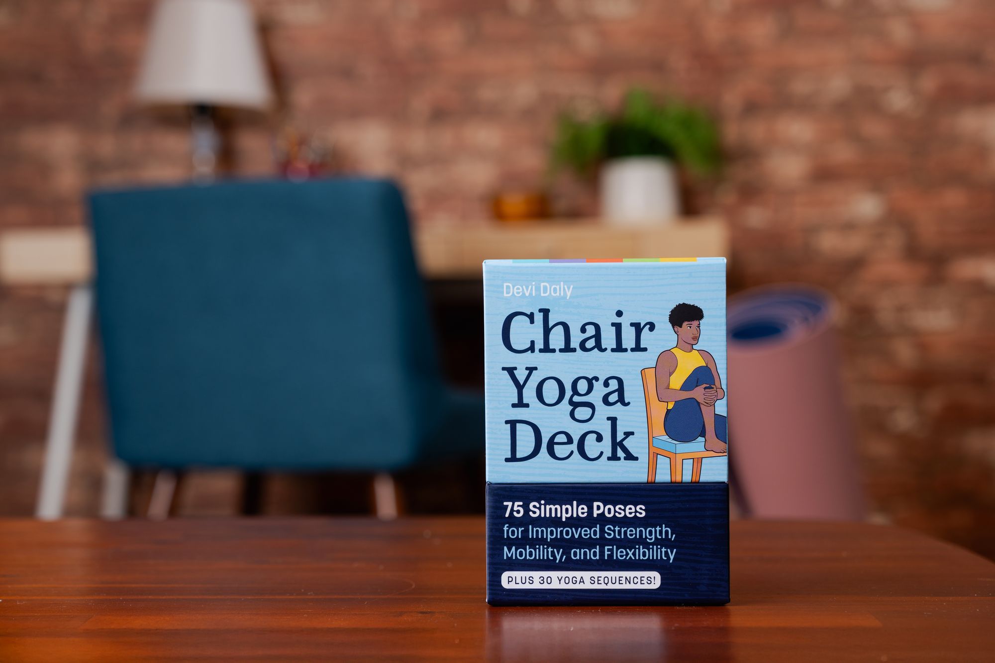 Chair Yoga Deck: 75 Simple Poses for Improved Strength, Mobility, and Flexibility