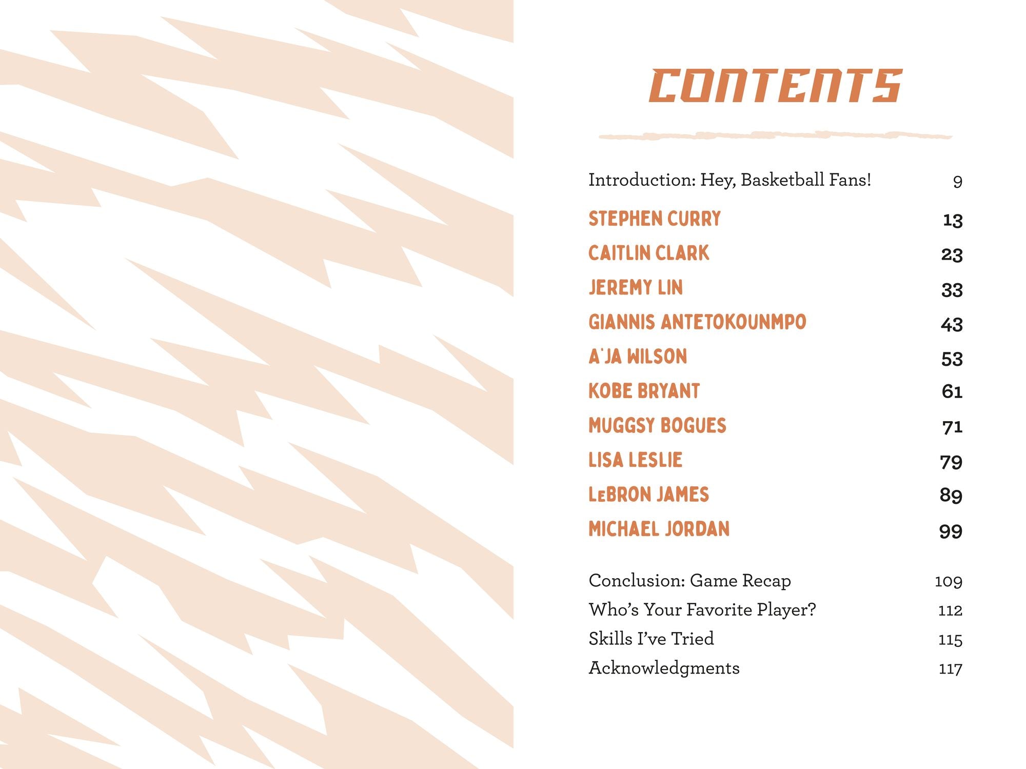 Basketball Stars: Stories and Skills from the NBA's and WNBA's Best Players