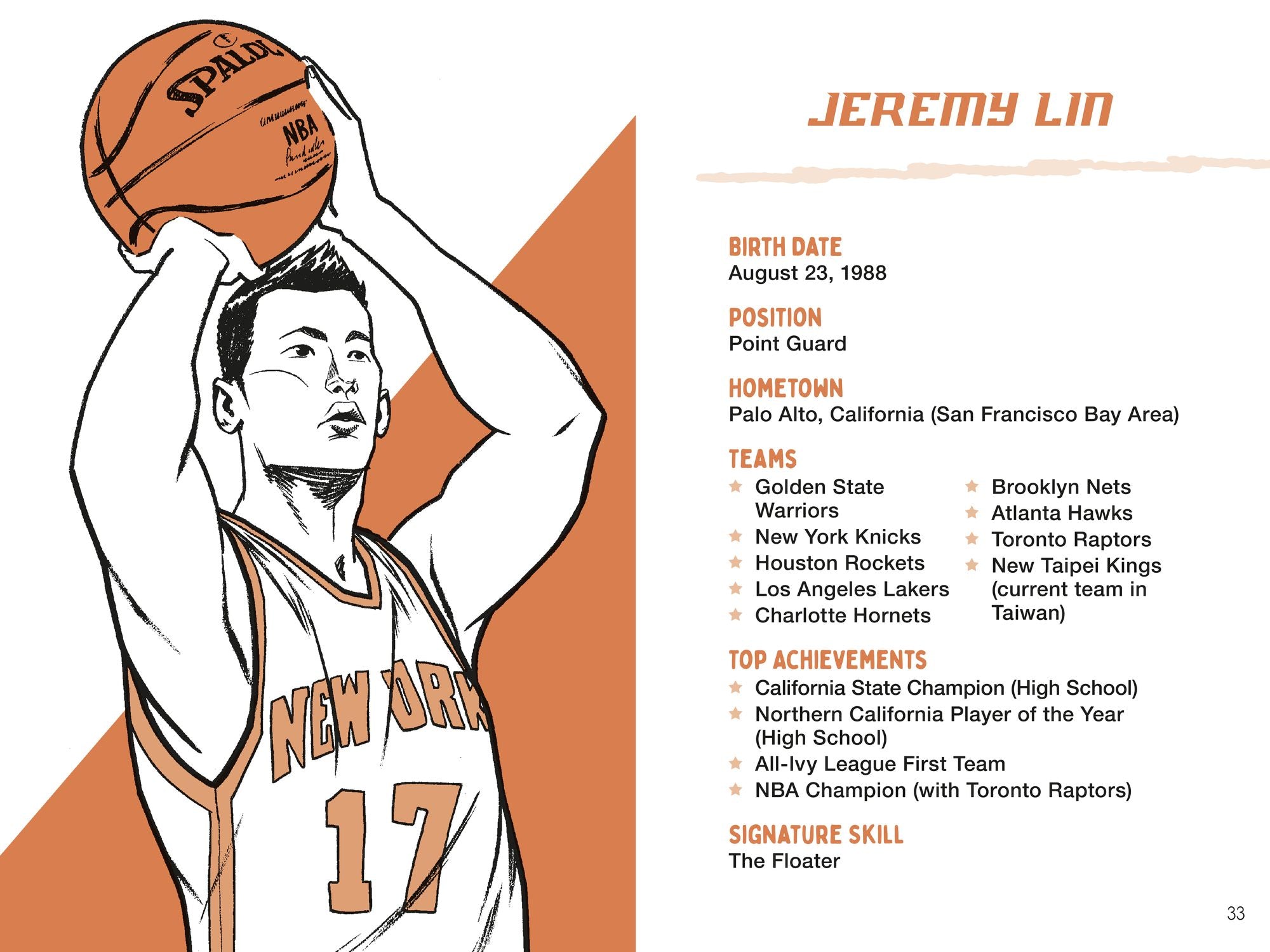 Basketball Stars: Stories and Skills from the NBA's and WNBA's Best Players