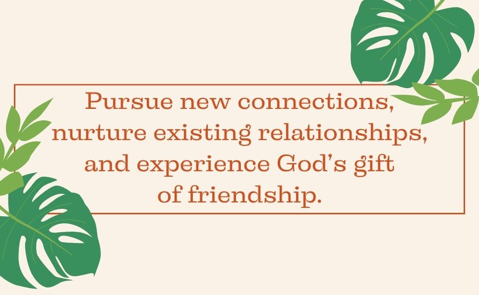 The Friendship Devotional: 40 Days to Move Past Loneliness and Find Your Community