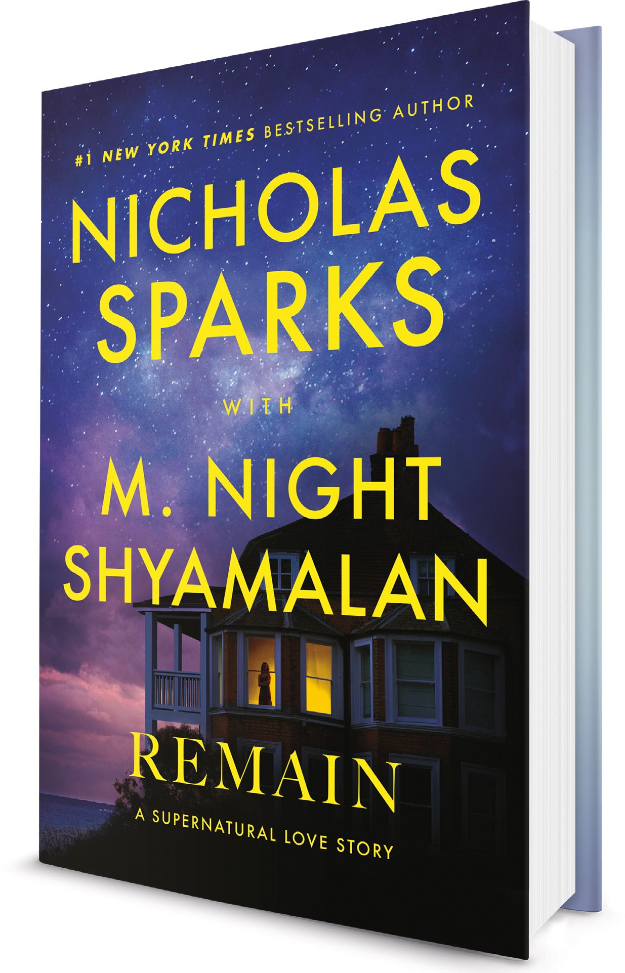Remain: A Supernatural Love Story