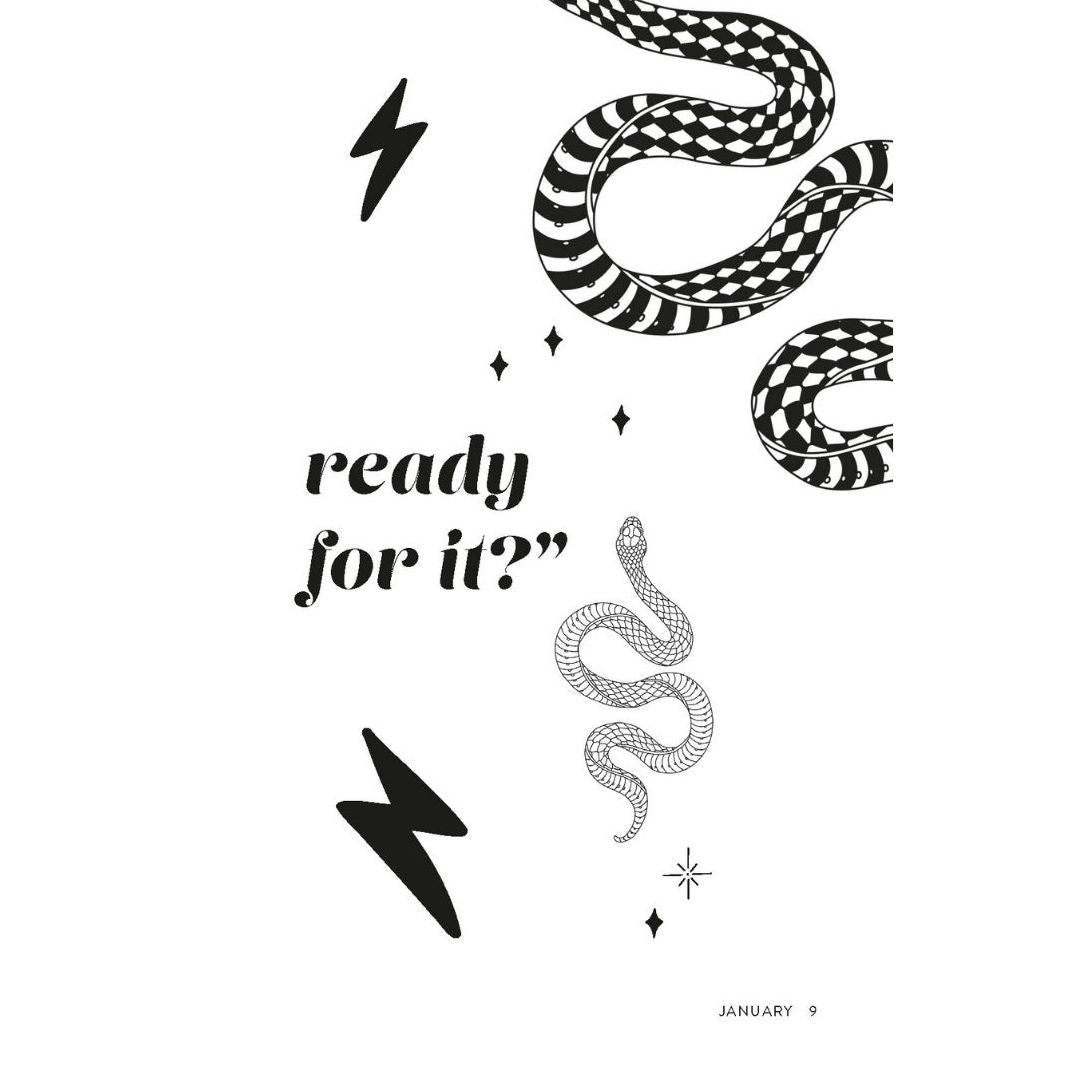 Your Year (Your Version): Inspired by Taylor Swift: A Guided Journal and Planner