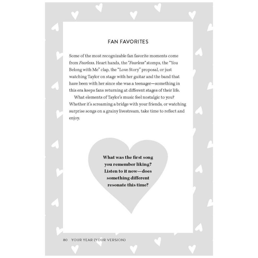 Your Year (Your Version): Inspired by Taylor Swift: A Guided Journal and Planner