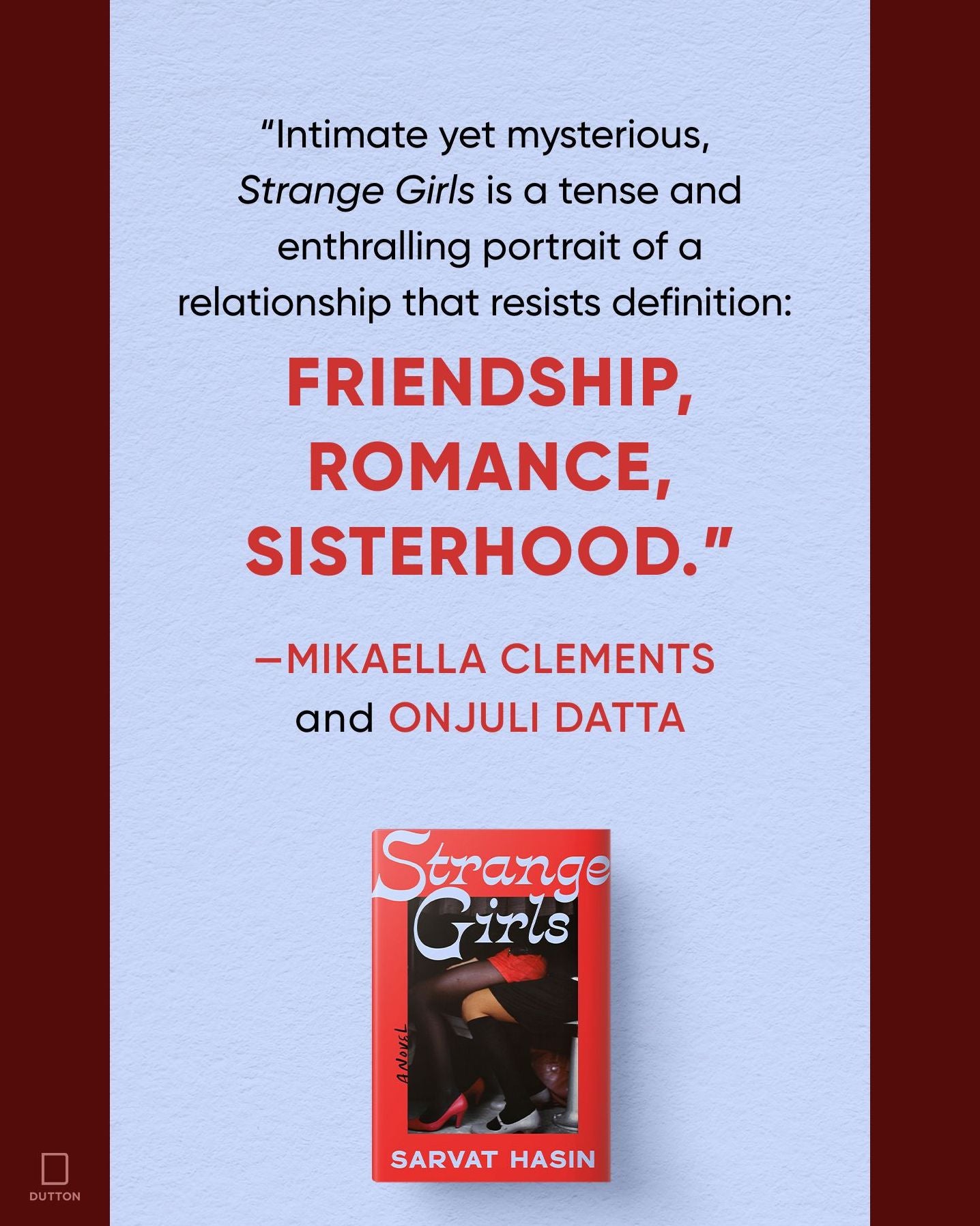 Strange Girls: A Novel
