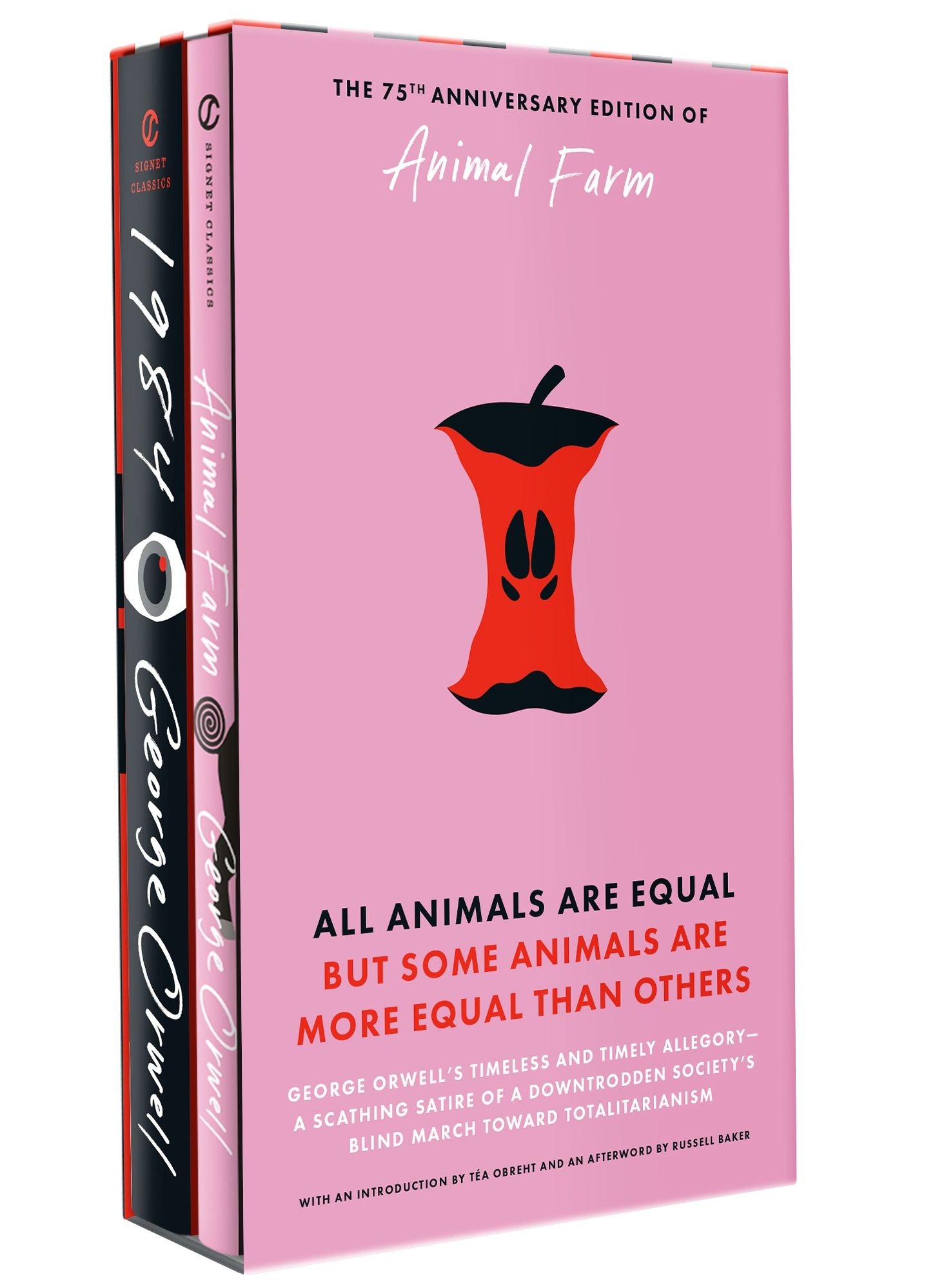 George Orwell 2-Book Boxed Set: 1984 and Animal Farm