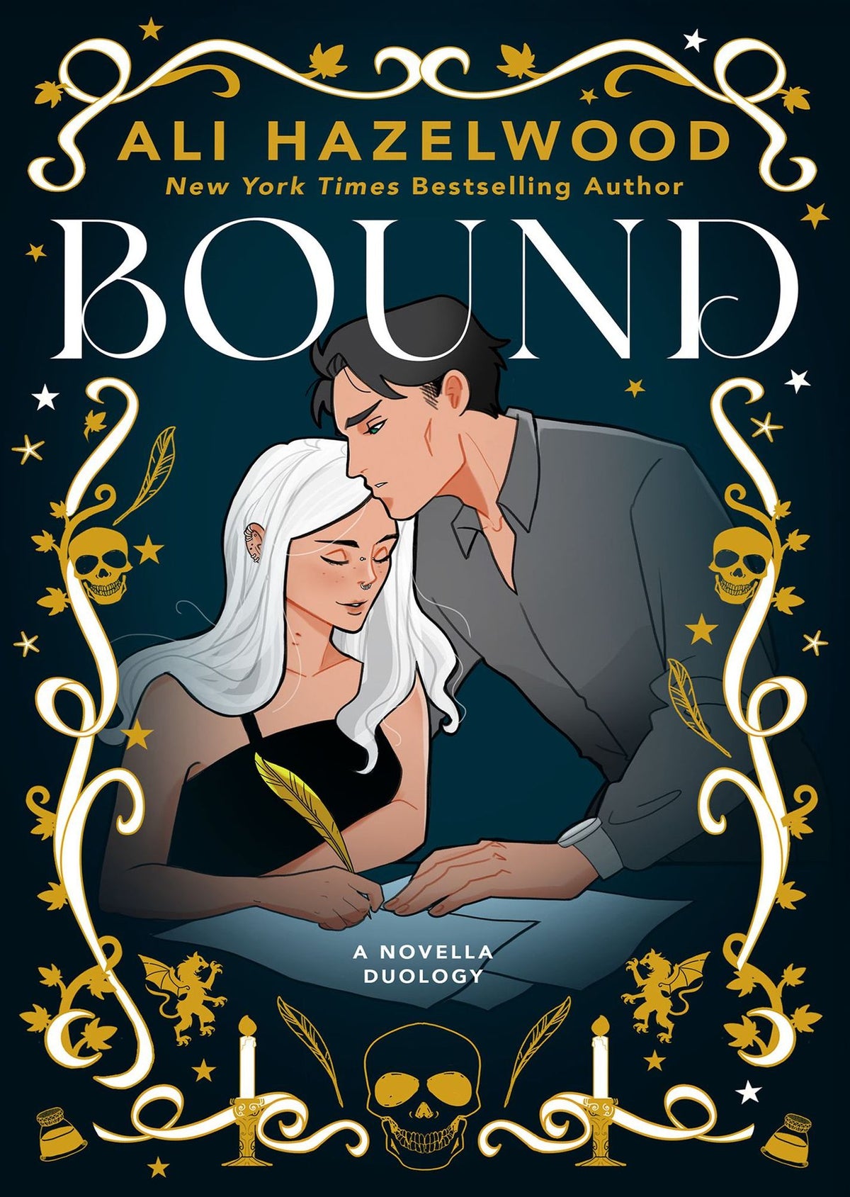 Bound and Unbound: A paranormal novella duology