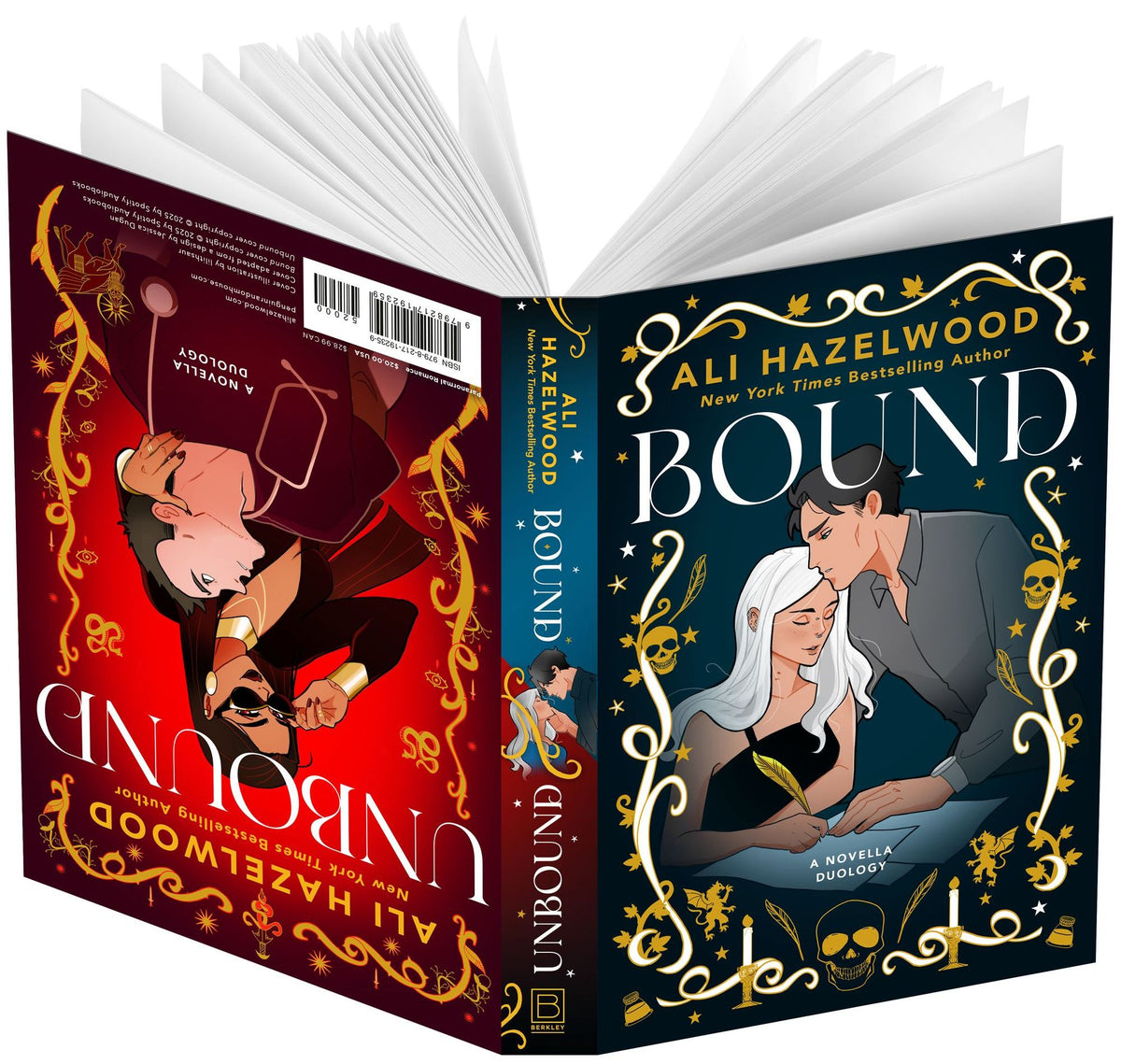 Bound and Unbound: A paranormal novella duology