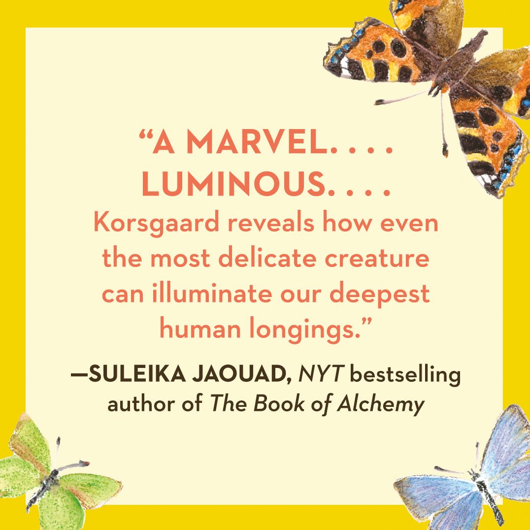 The Butterfly Season: What 64 Butterflies Taught Me About Nature's Great Mysteries and the Meaning of Life