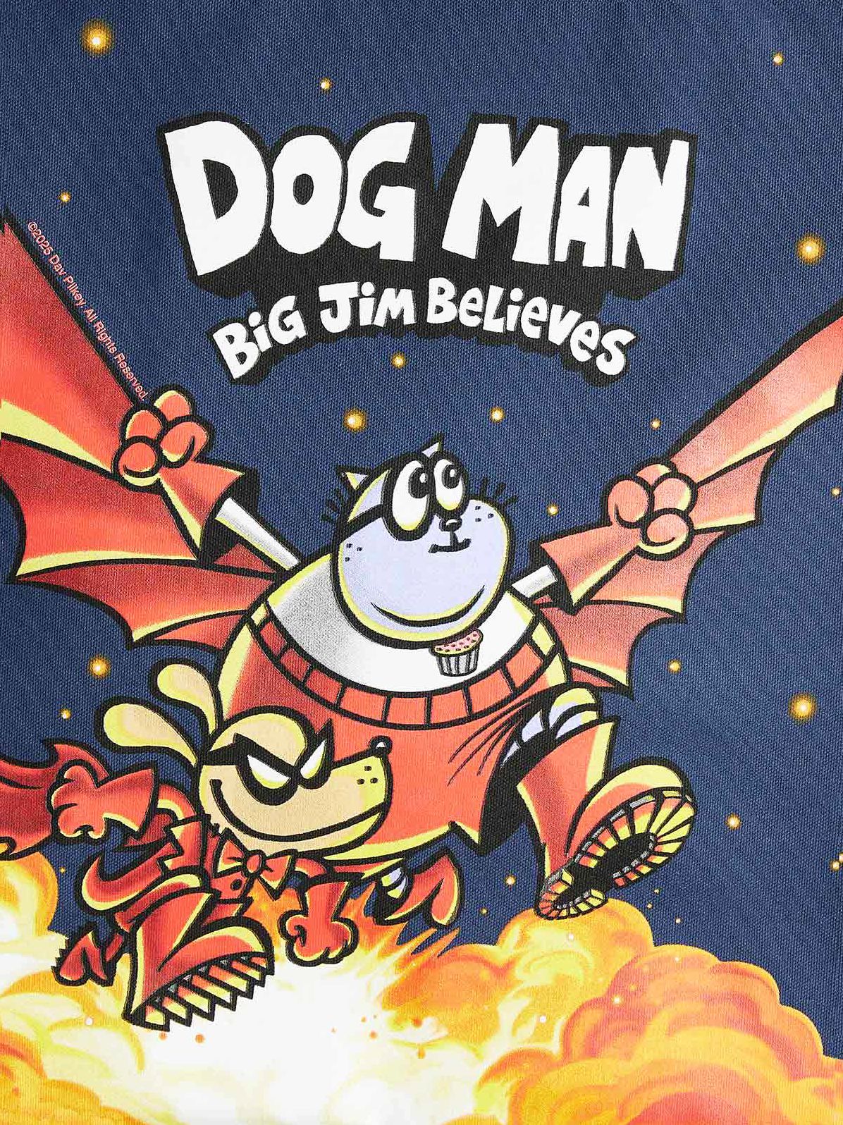 Dog Man: Big Jim Believes Tote - B&N Exclusive