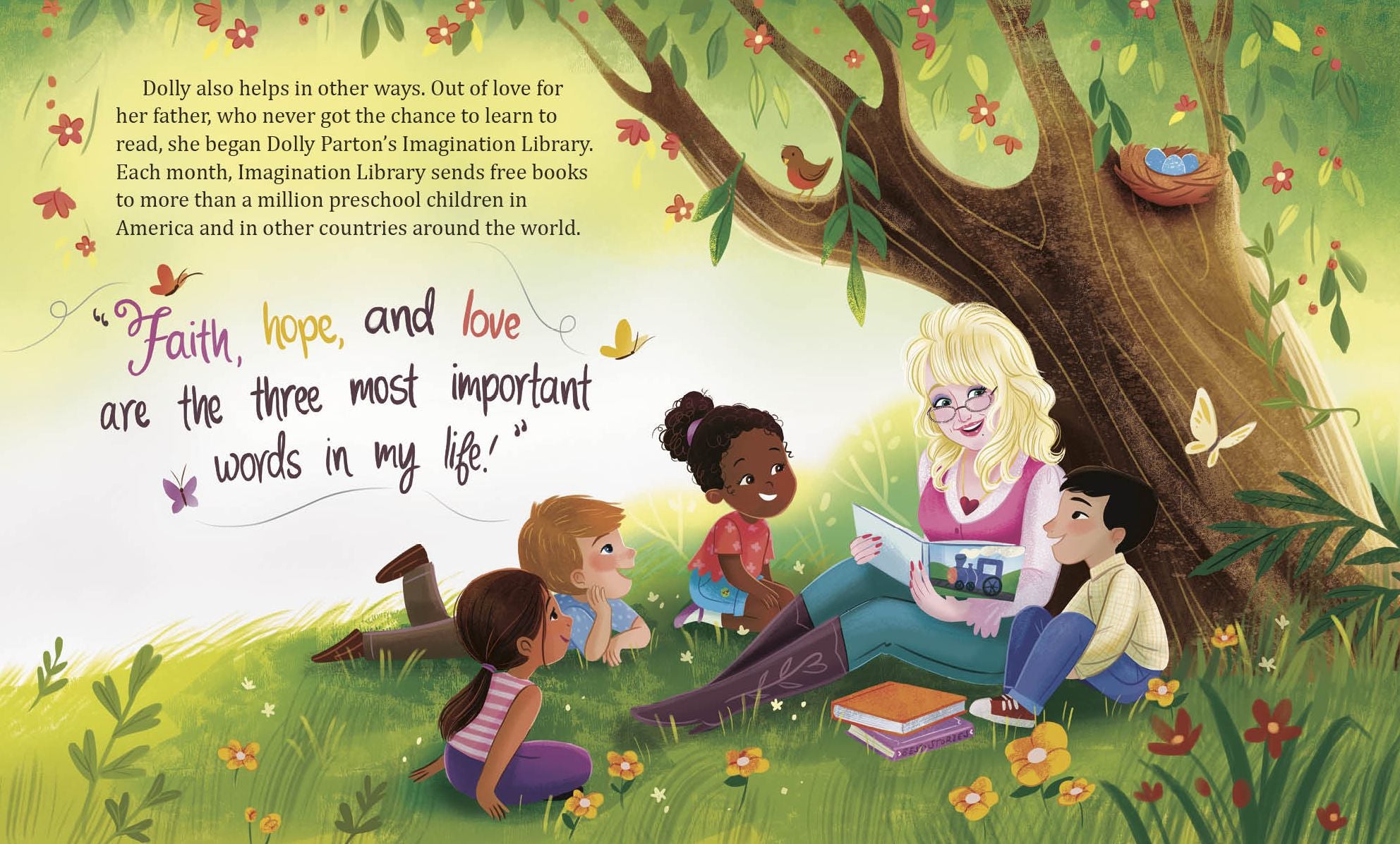 Dolly Parton Ultimate Fan Edition Little Golden Book Biography: 22 Bonus Pages! Stickers!