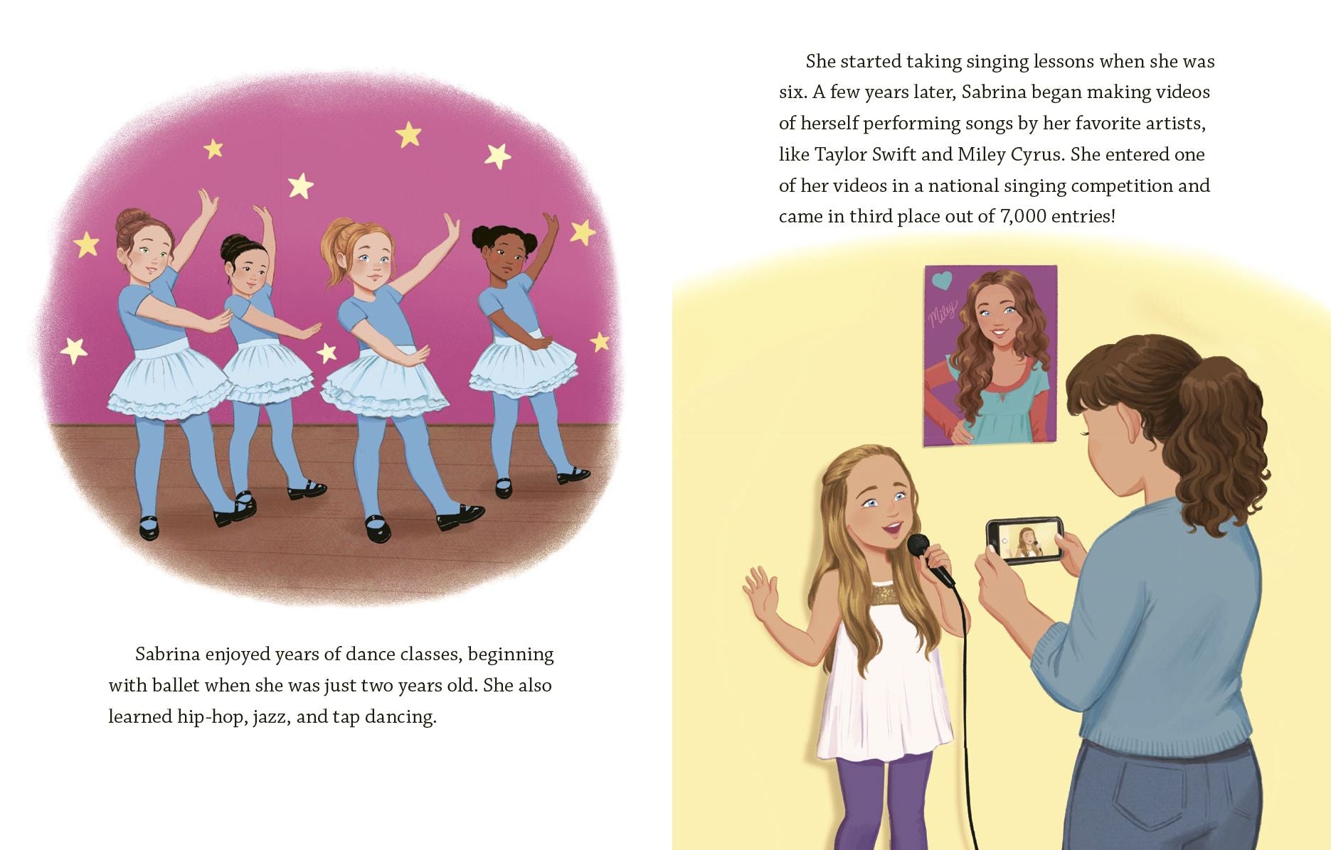 Sabrina Carpenter: A Little Golden Book Biography