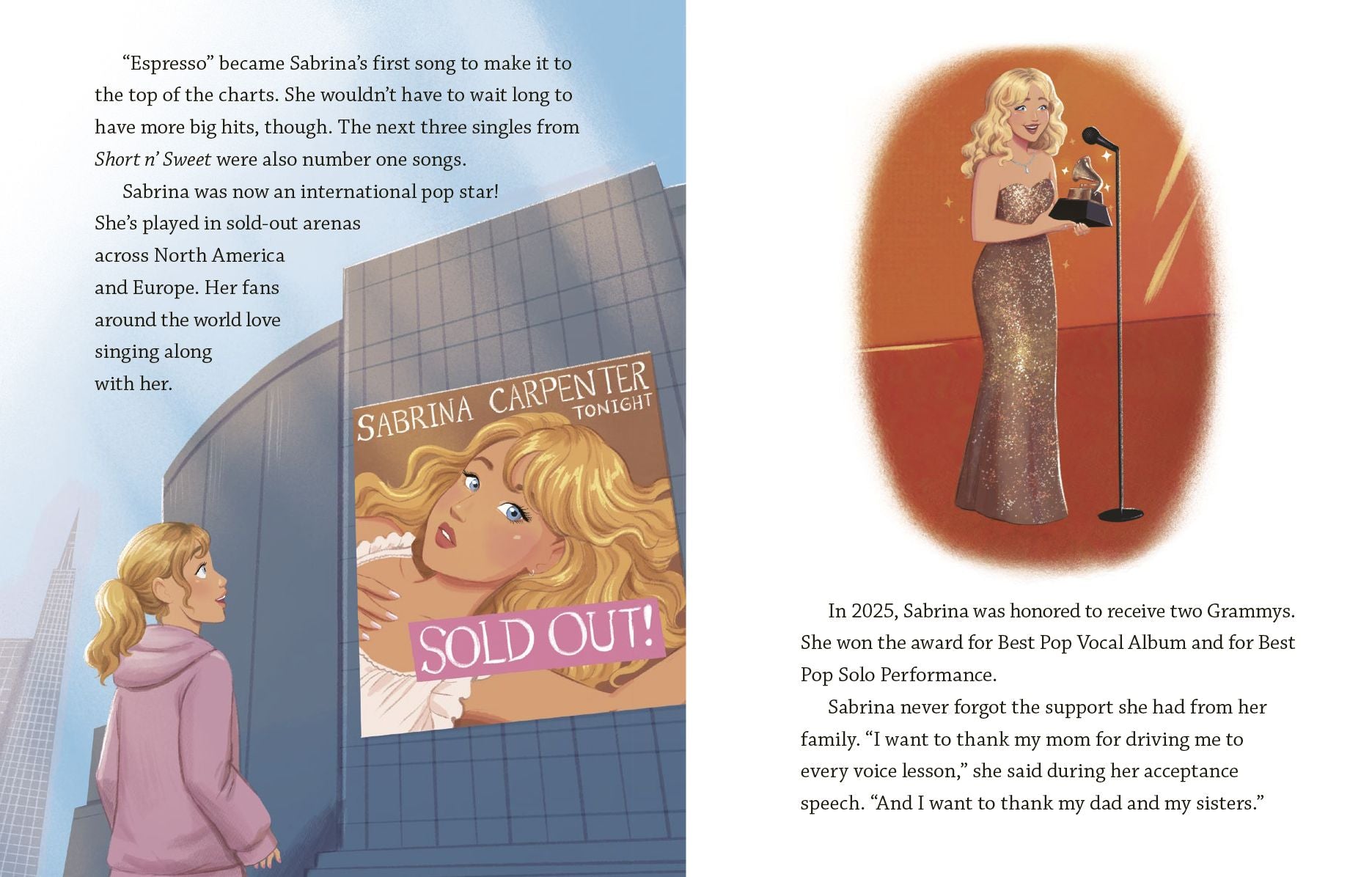 Sabrina Carpenter: A Little Golden Book Biography
