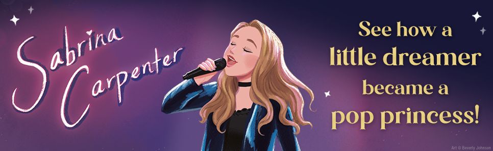 Sabrina Carpenter: A Little Golden Book Biography