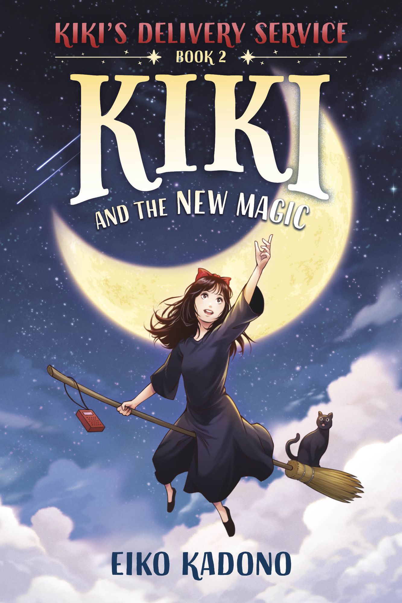 Kiki and the New Magic (Kiki's Delivery Service #2)