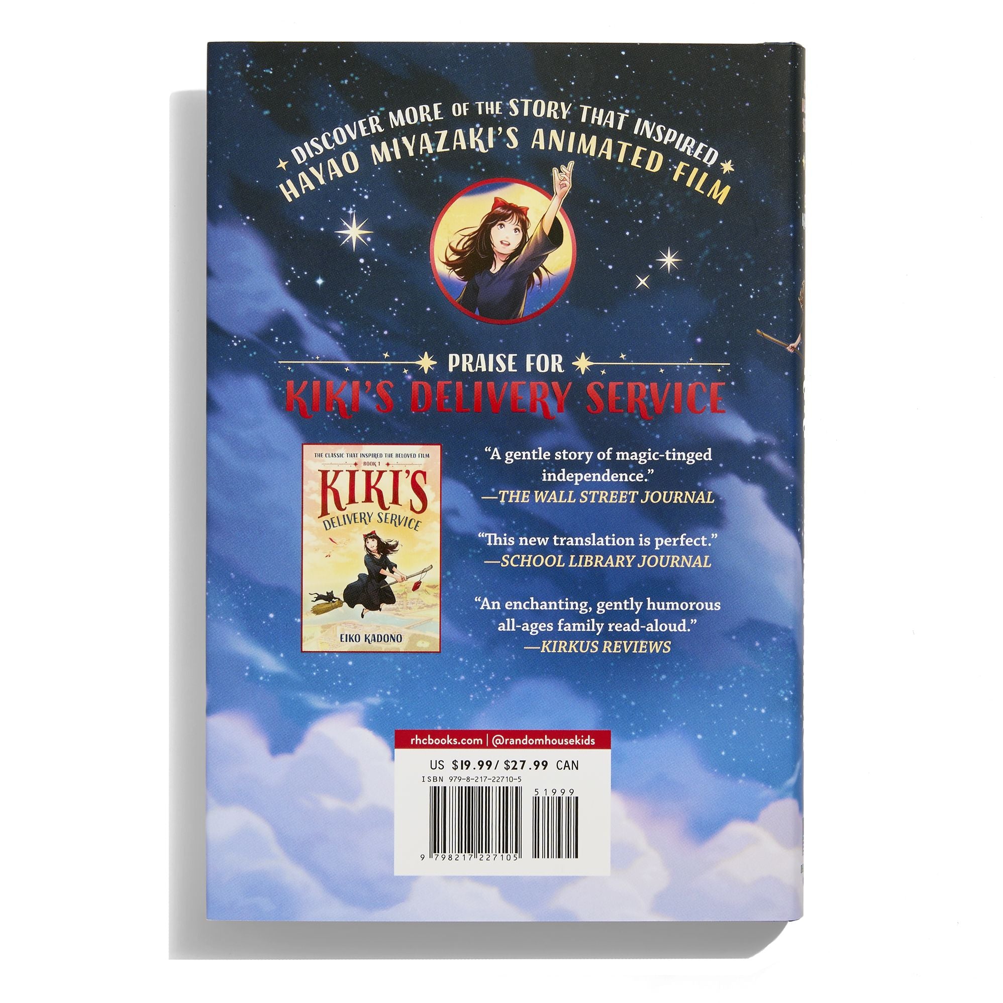 Kiki and the New Magic (Kiki's Delivery Service #2)