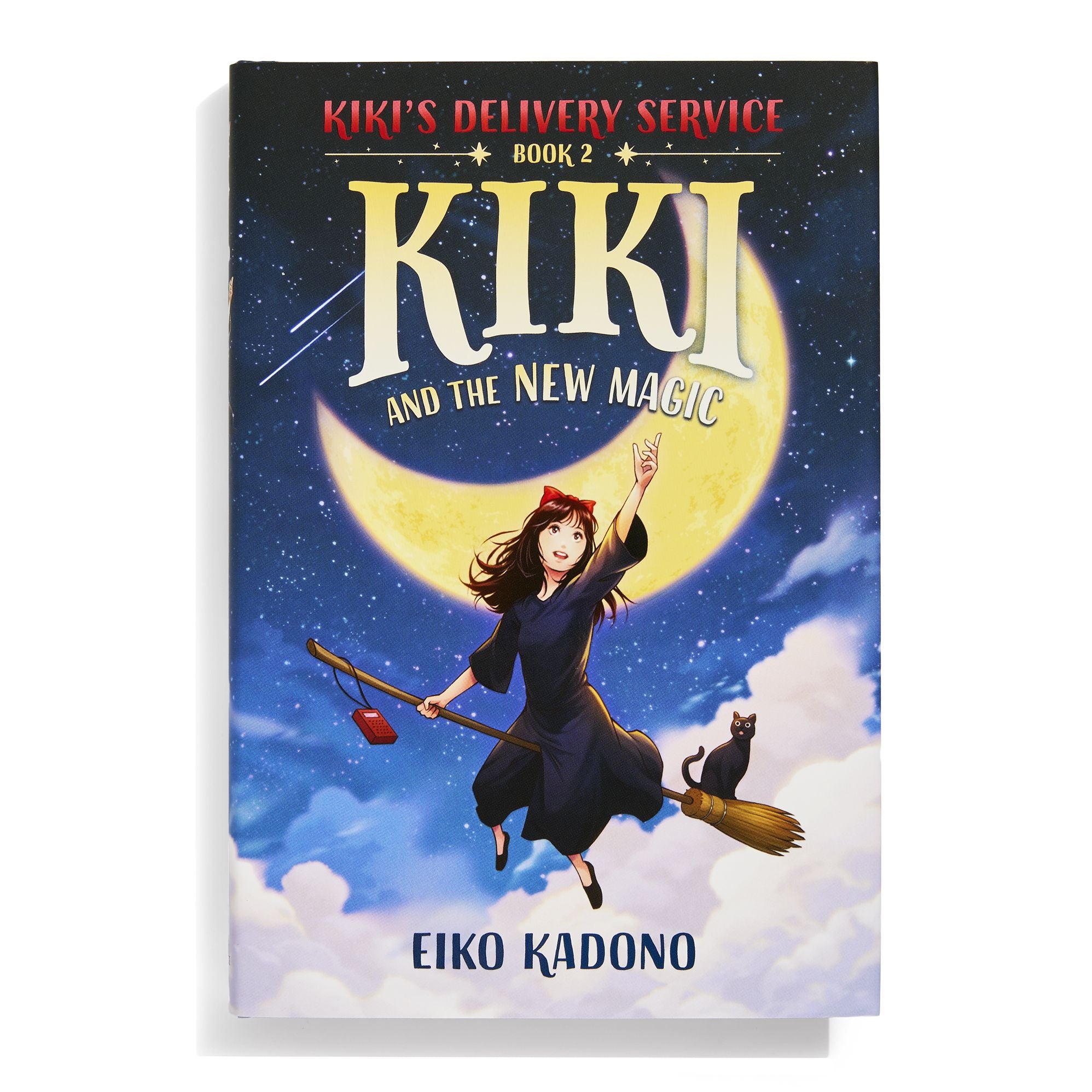 Kiki and the New Magic (Kiki's Delivery Service #2)